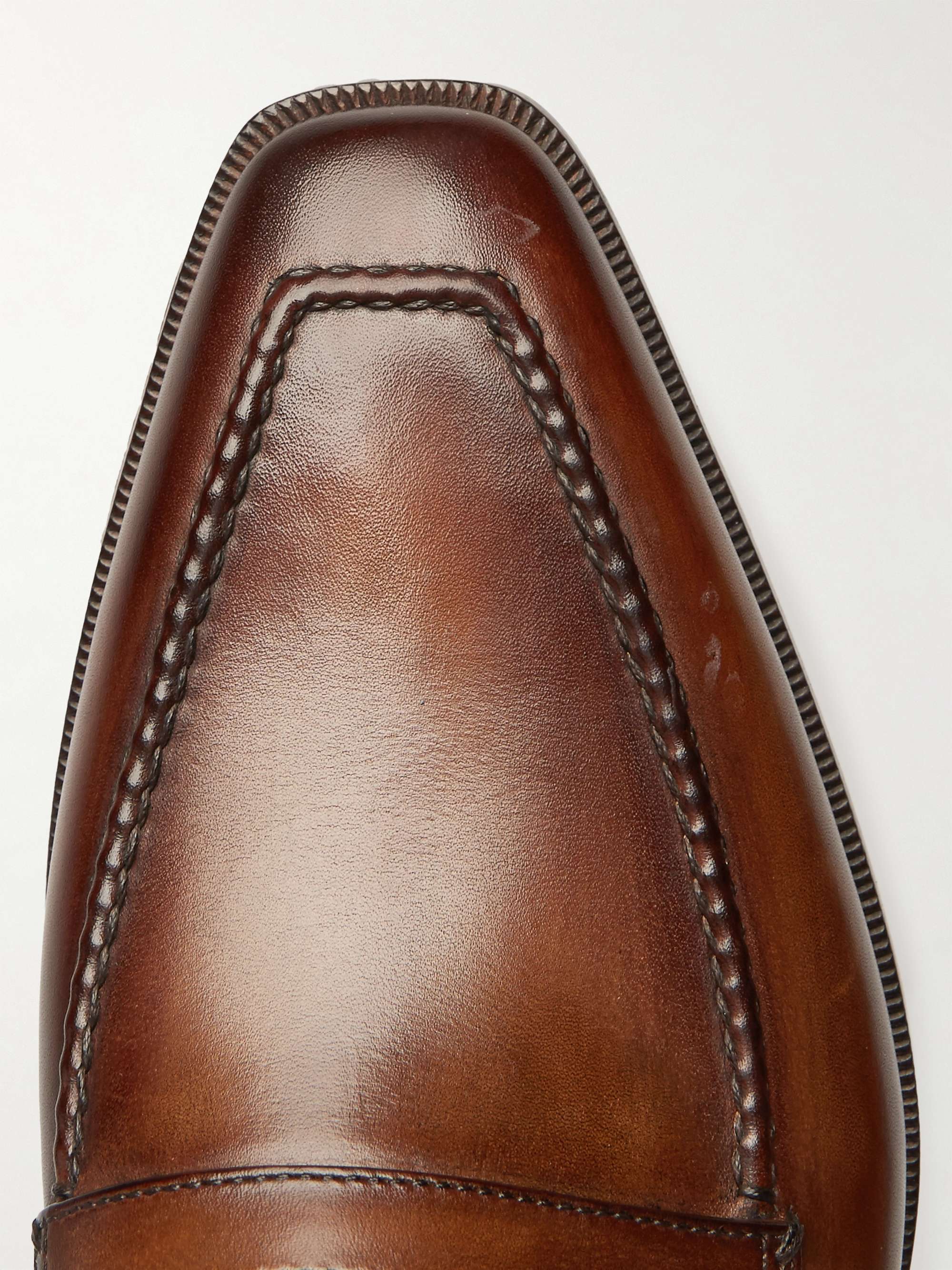 BERLUTI Andy Leather Loafers
