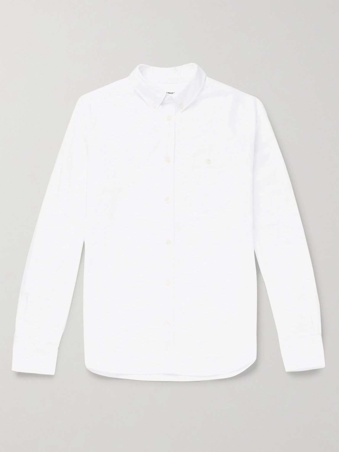 NORSE PROJECTS ANTON BUTTON-DOWN COLLAR COTTON OXFORD SHIRT