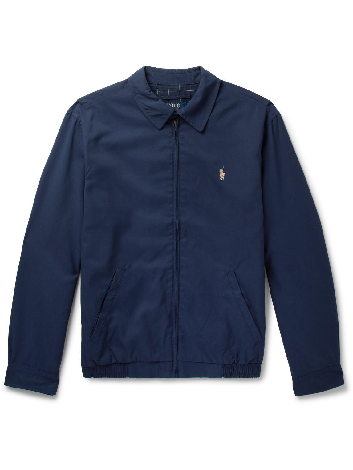 Polo Ralph Lauren - Twill Blouson Jacket - Men - Blue - XS for Men