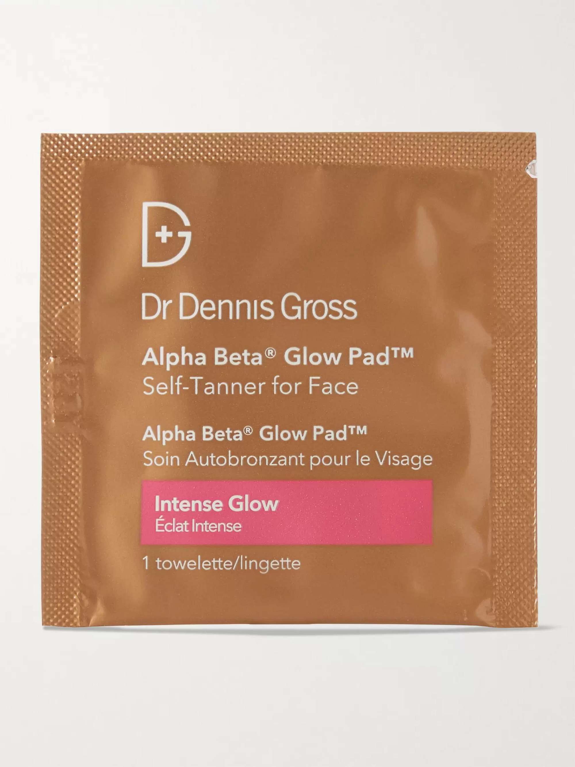 DR. DENNIS GROSS SKINCARE Alpha Beta Glow Pad - Intense Glow, 20 x 2.2ml