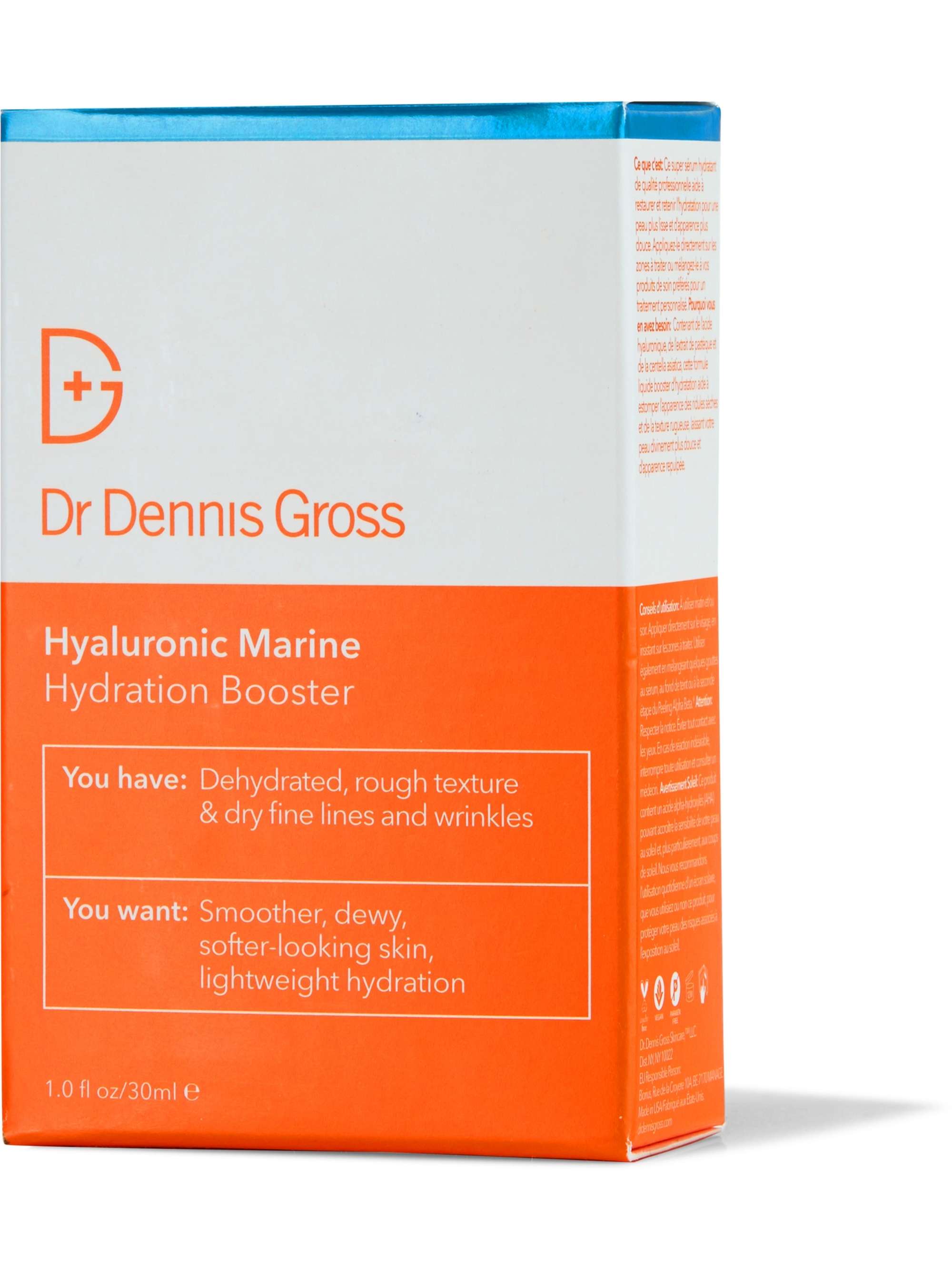 DR. DENNIS GROSS SKINCARE Hyaluronic Marine Hydration Booster, 30ml