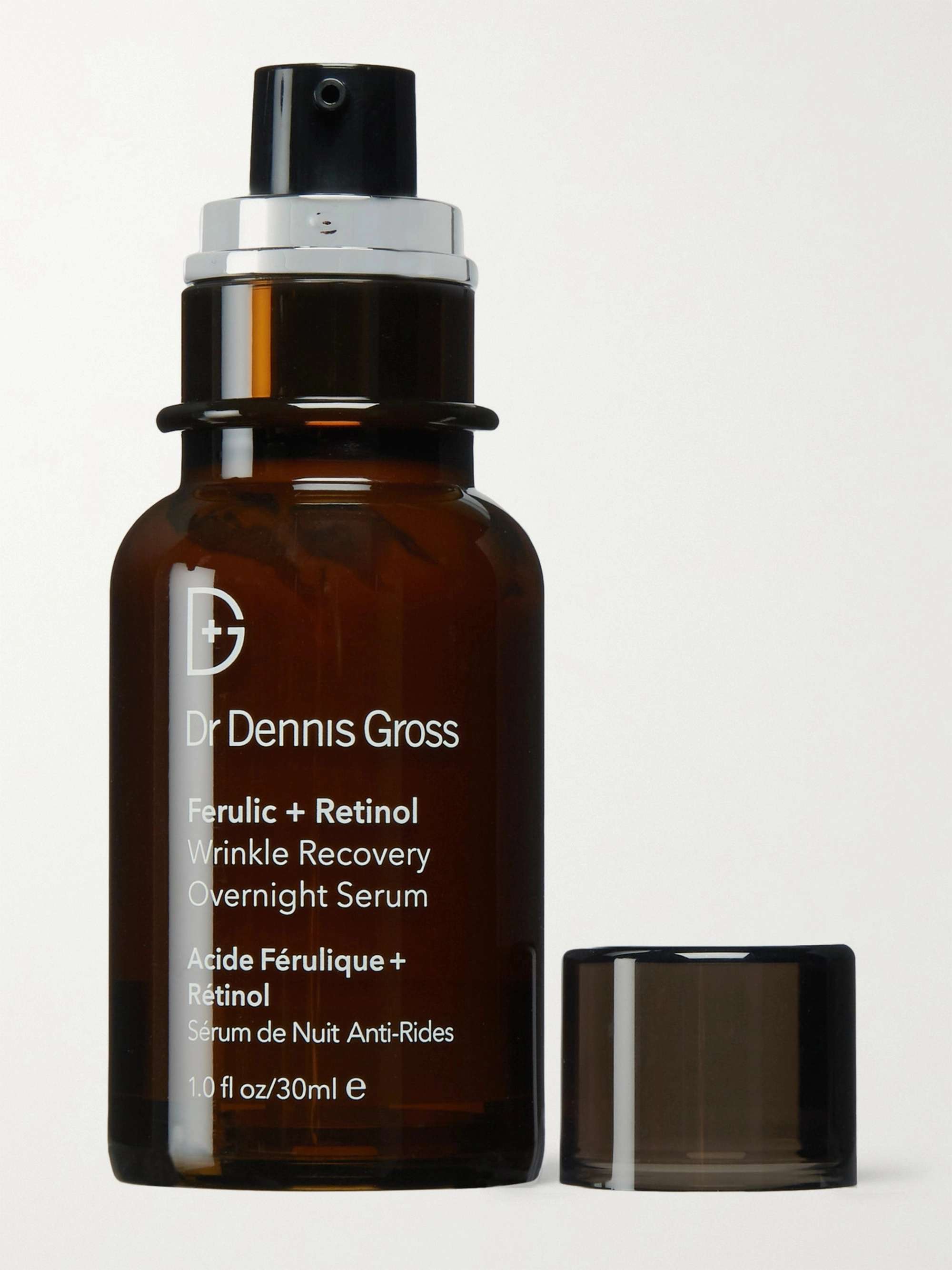 DR. DENNIS GROSS SKINCARE Ferulic + Retinol Wrinkle Recovery Overnight Serum, 30ml