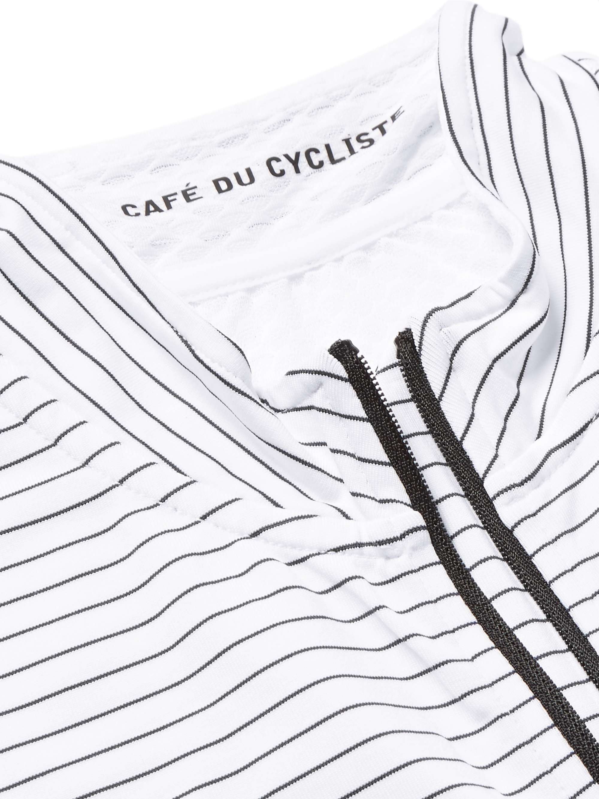 CAFE DU CYCLISTE Francine Striped Cycling Jersey