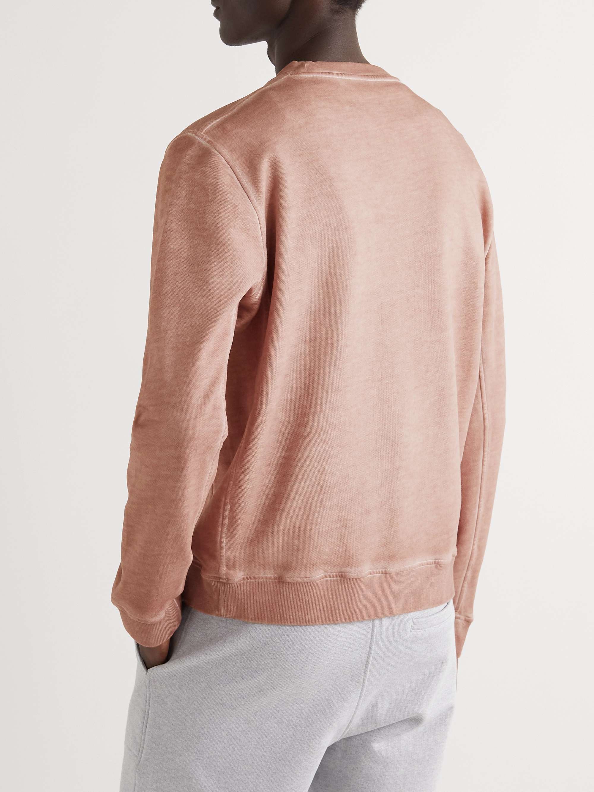 MR P. Cotton-Jersey Sweatshirt