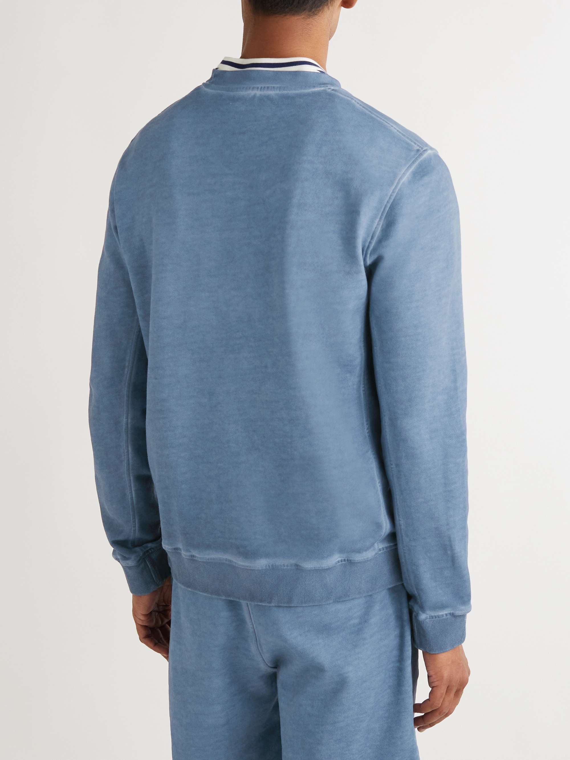 MR P. Cotton-Jersey Sweatshirt