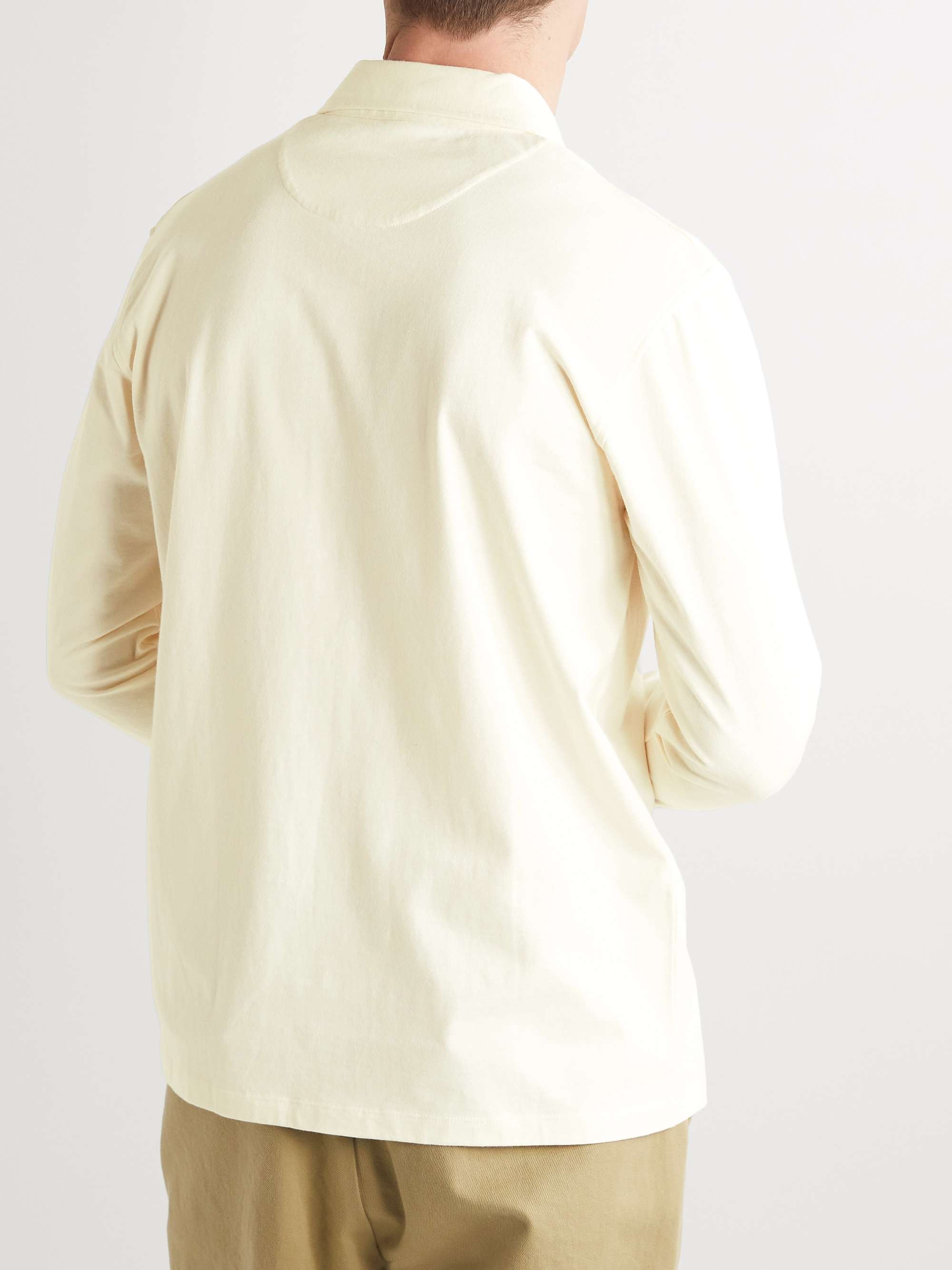MR P. Organic Cotton-Jersey Shirt