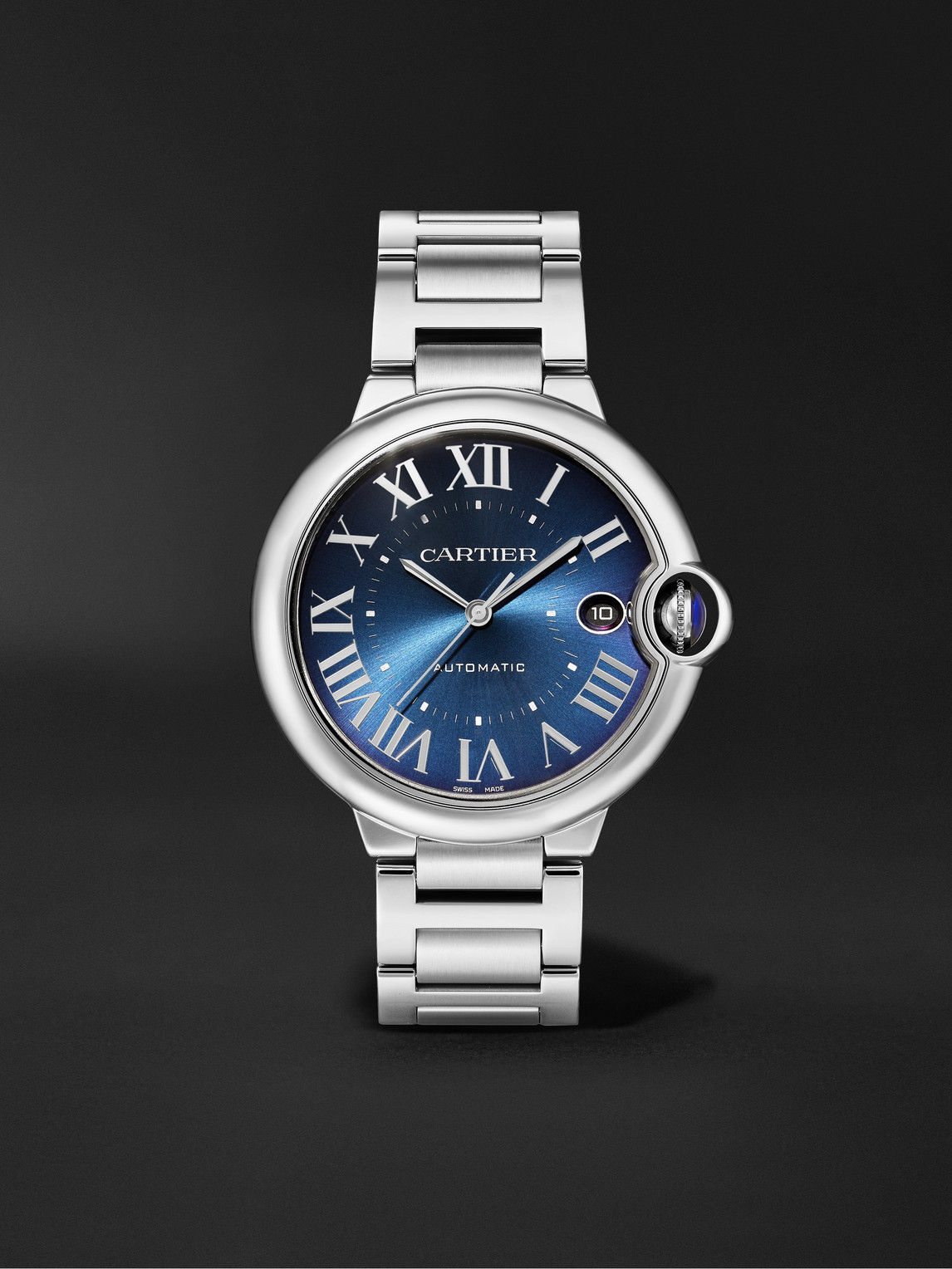 Ballon Bleu de Cartier Automatic 40mm Stainless Steel Watch, Ref. No. WSBB0061