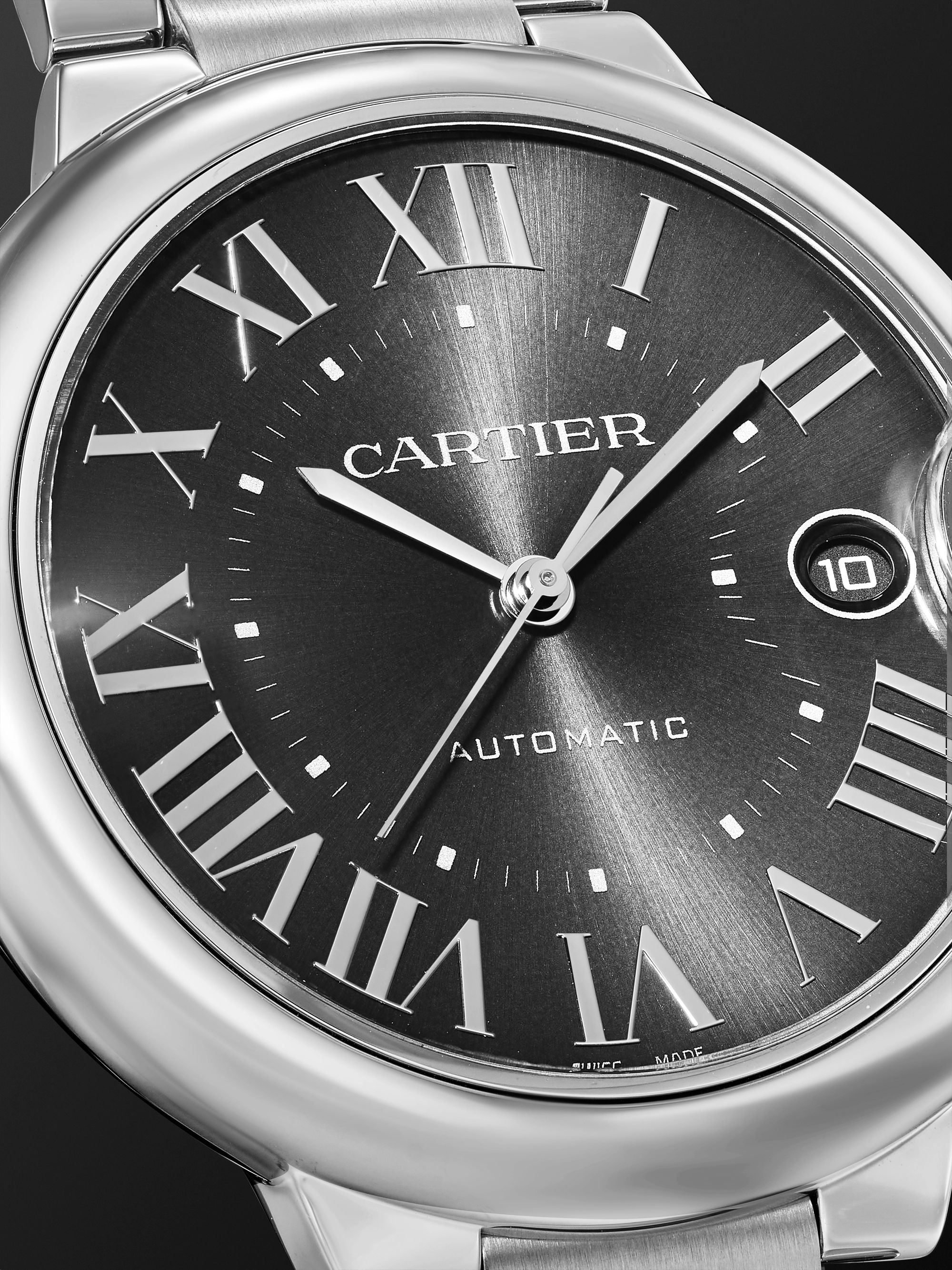 CARTIER Ballon Bleu de Cartier Automatic 40mm Stainless Steel Watch, Ref. No. WSBB0060