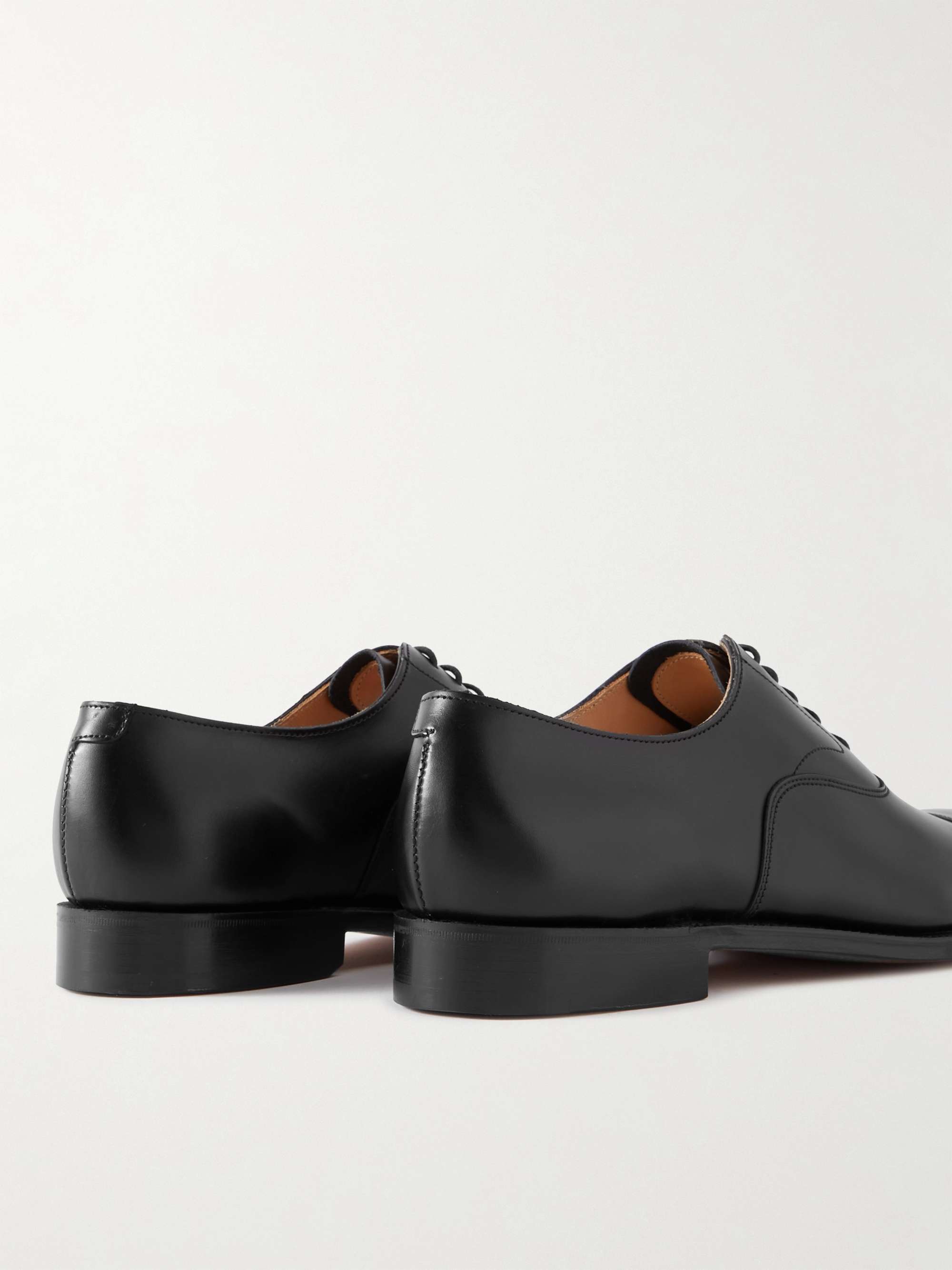 GRENSON Cambridge Leather Oxford Shoes