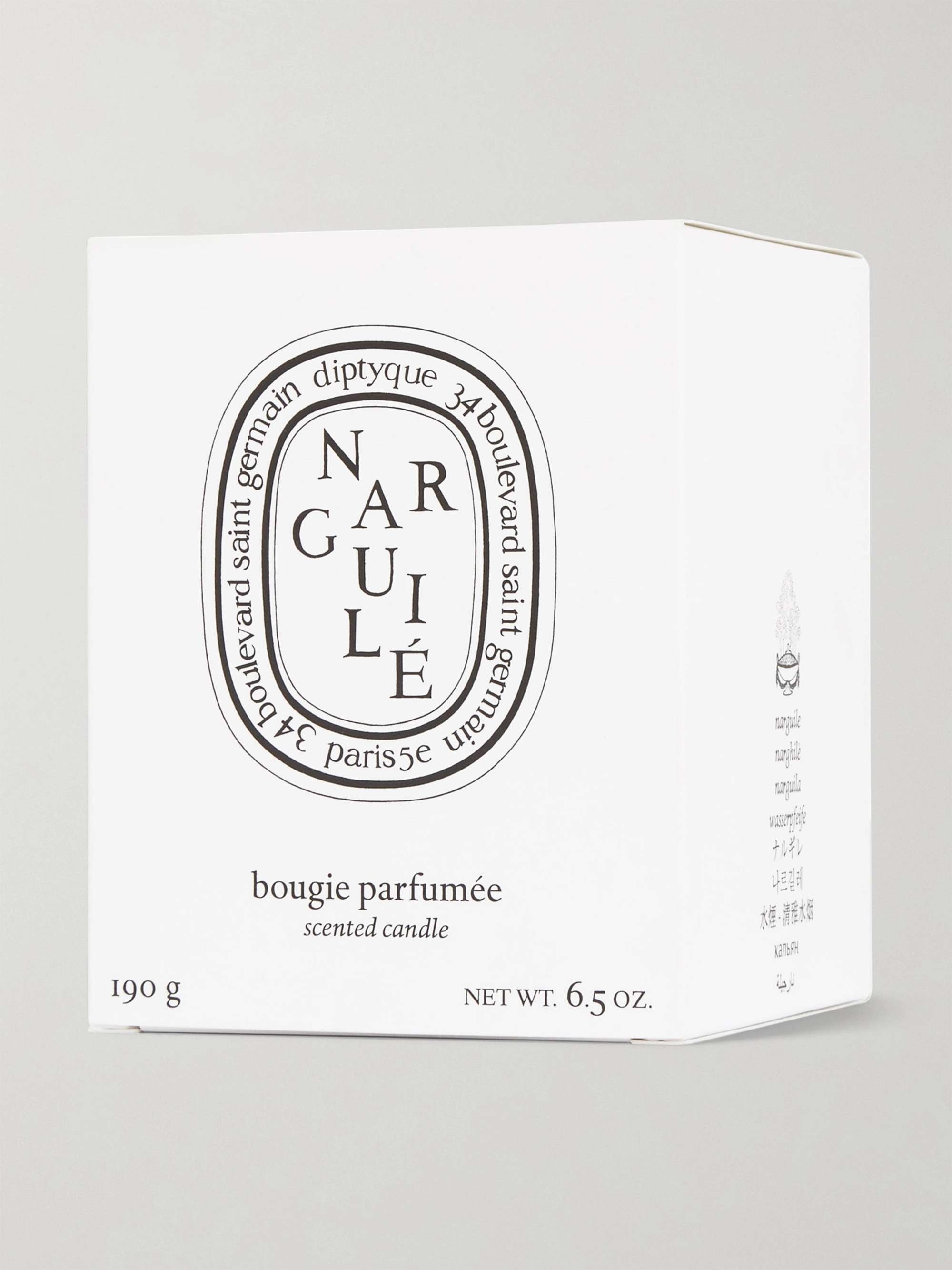 DIPTYQUE Narguilé Scented Candle, 190g