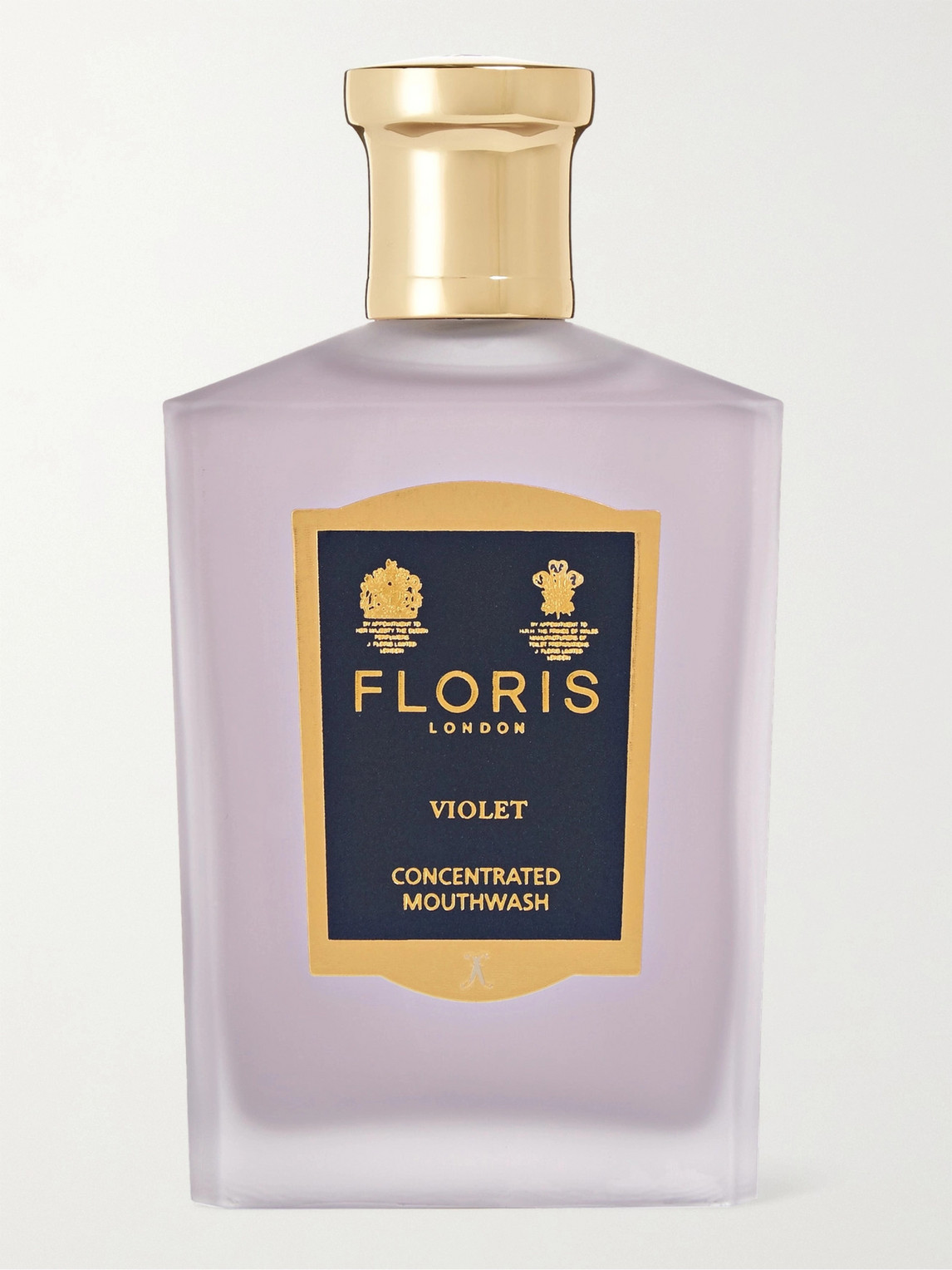Floris London Violet Concentrated Mouthwash, 100ml In Colorless