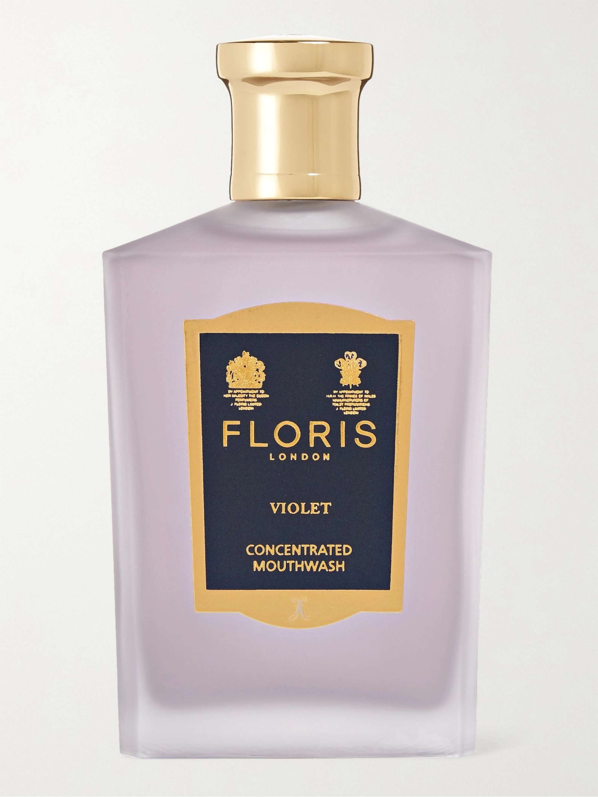 FLORIS LONDON Violet Concentrated Mouthwash, 100ml