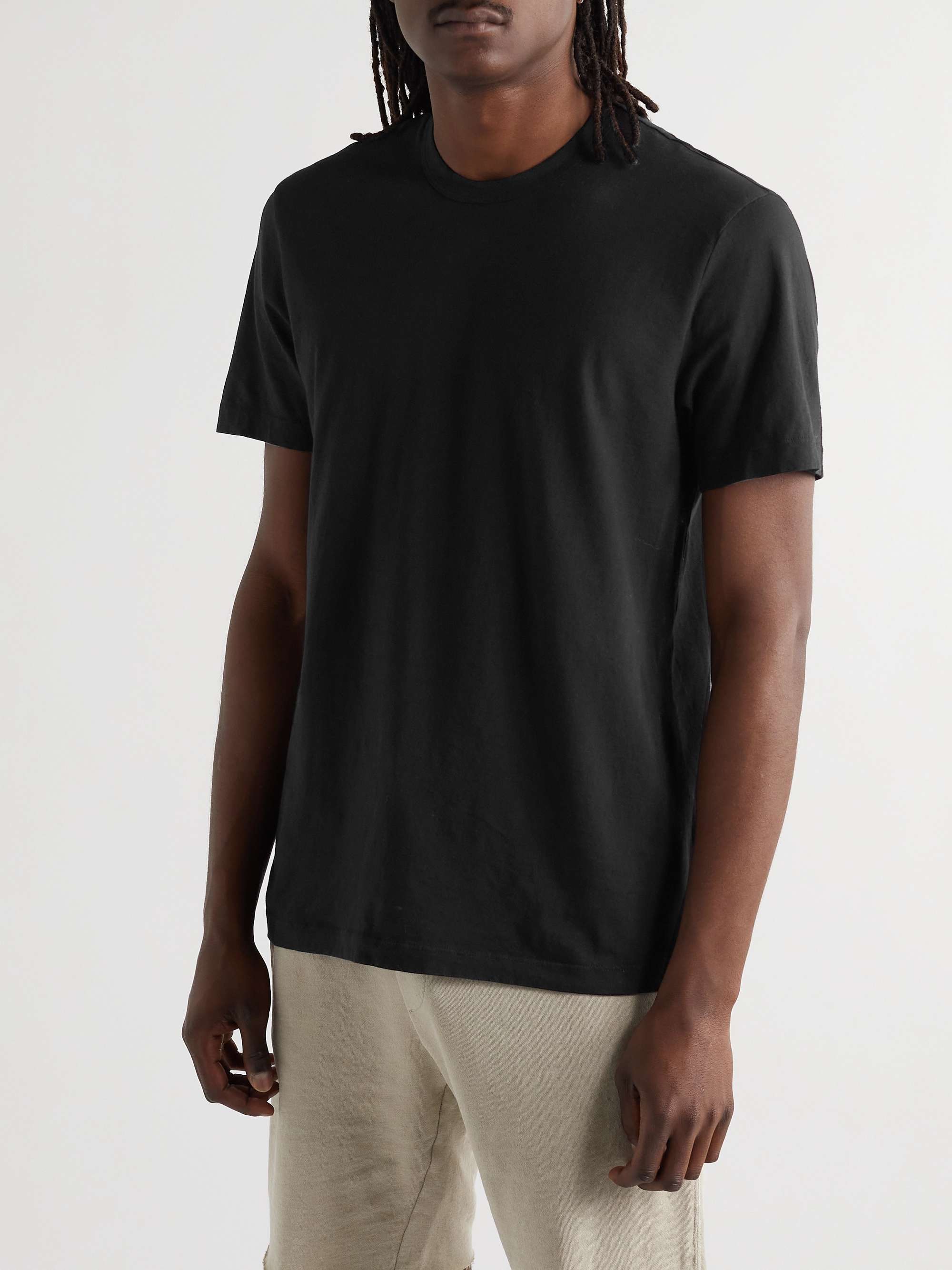 JAMES PERSE Combed Cotton-Jersey T-Shirt