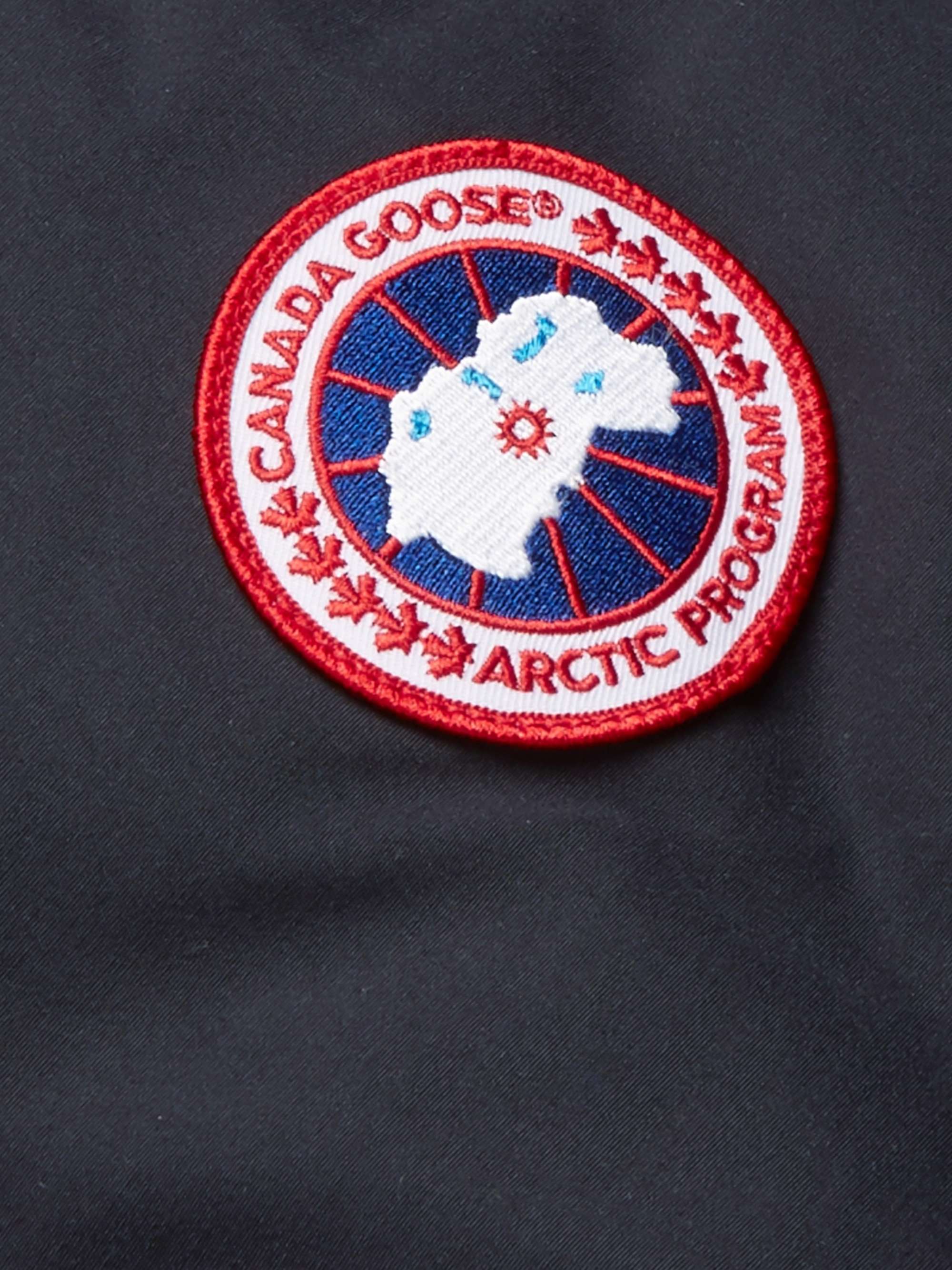 CANADA GOOSE Chateau Shell Hooded Down Parka