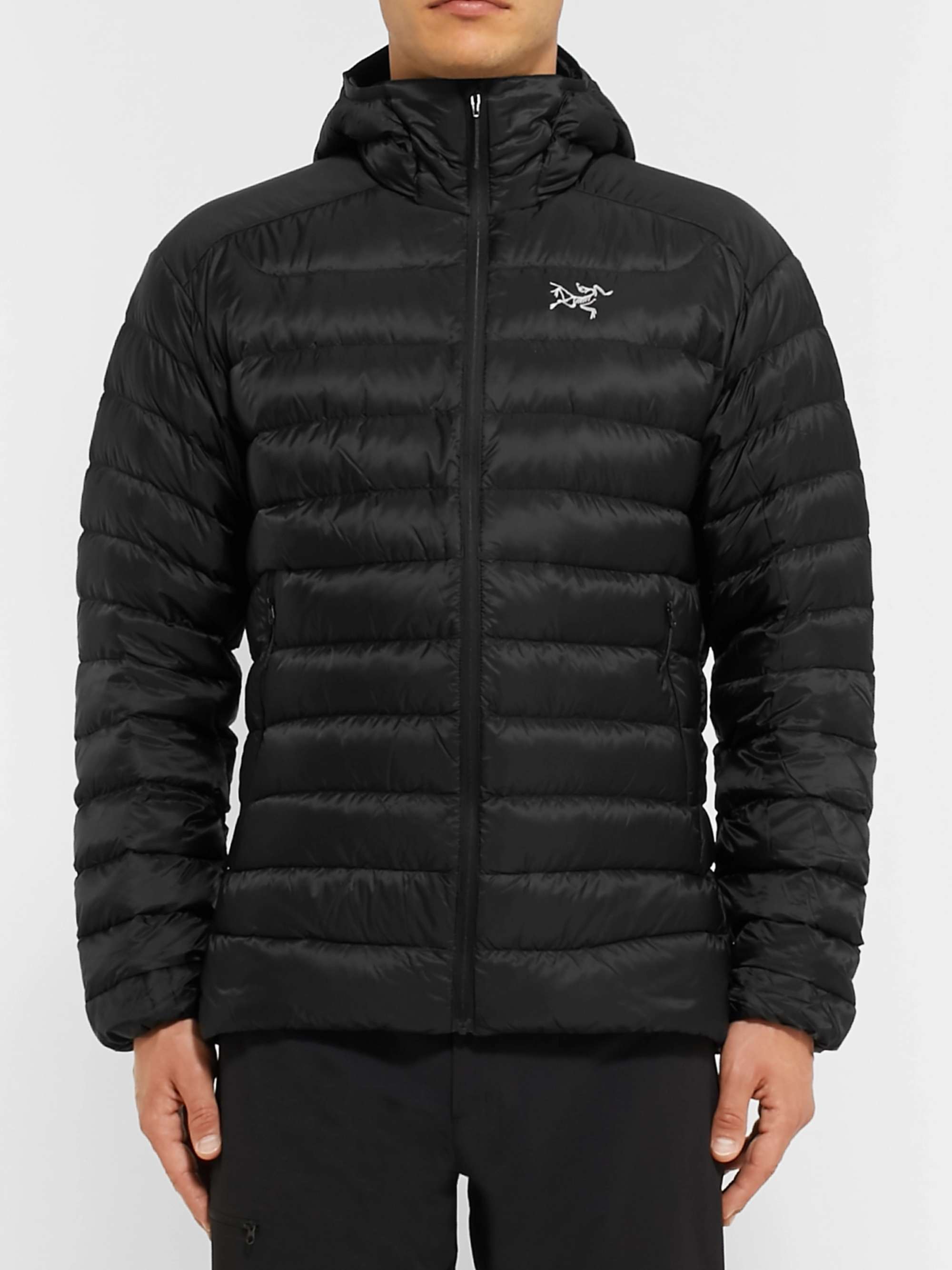 ARC'TERYX Cerium LT Quilted Shell Hooded Down Jacket