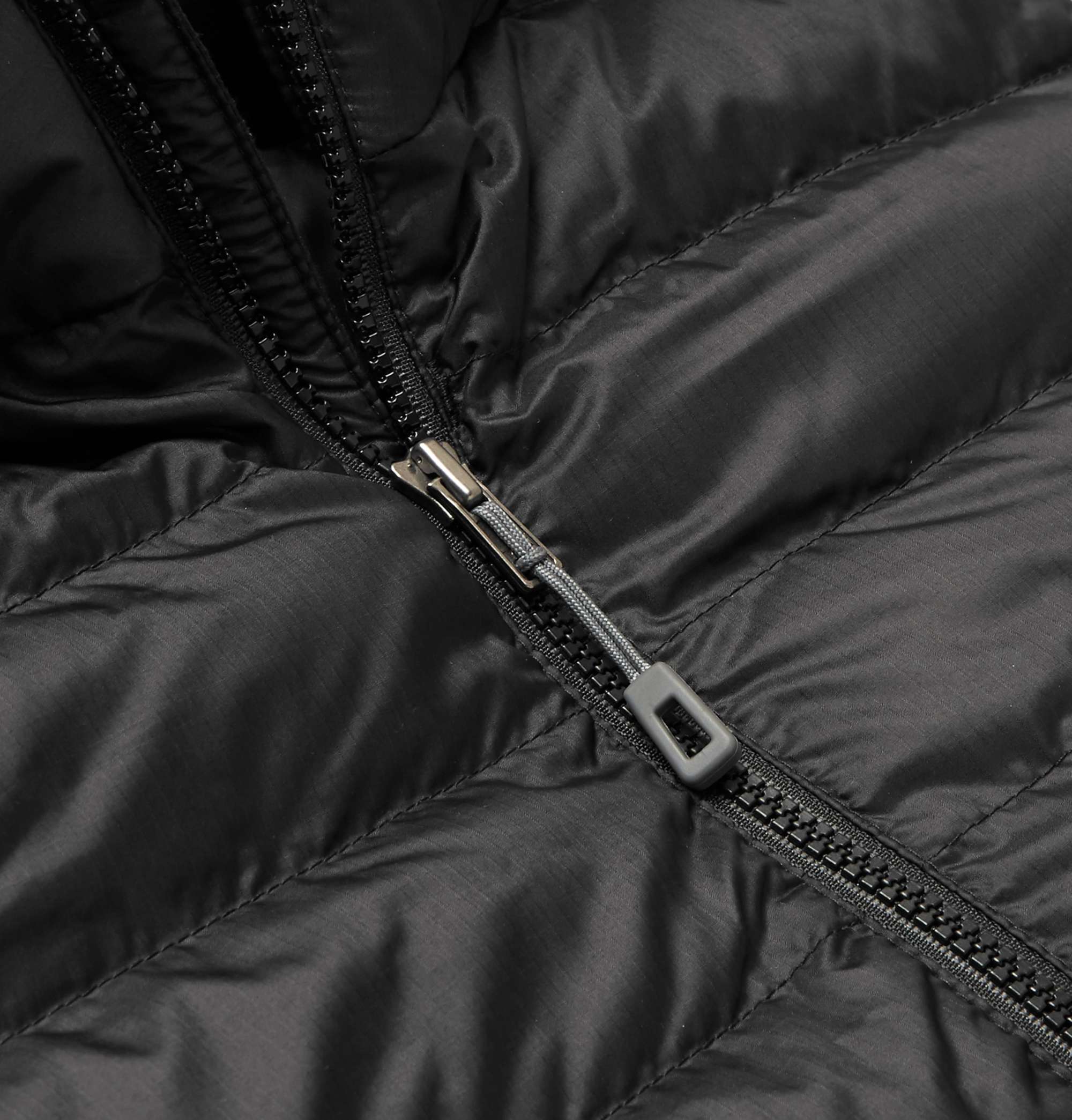 PATAGONIA Quilted DWR-Coated Ripstop Hooded Down Jacket