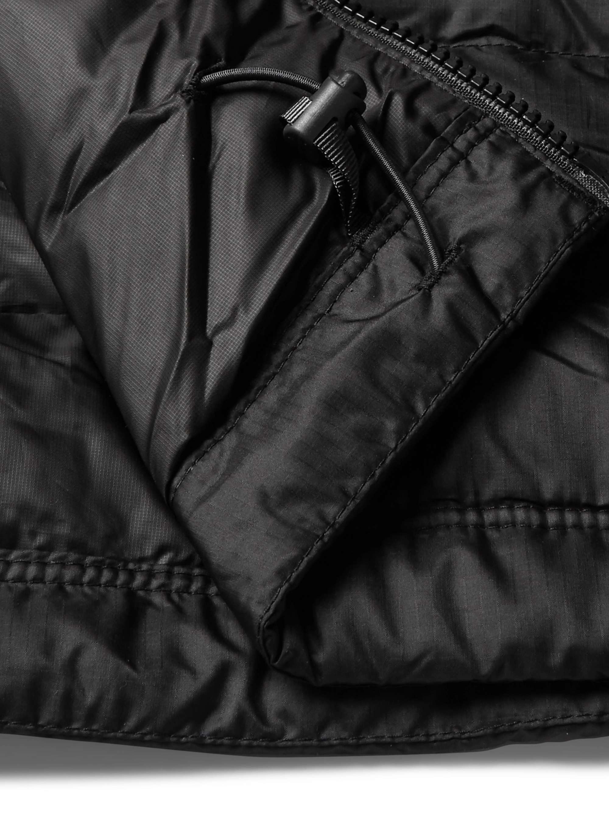 PATAGONIA Quilted DWR-Coated Ripstop Hooded Down Jacket