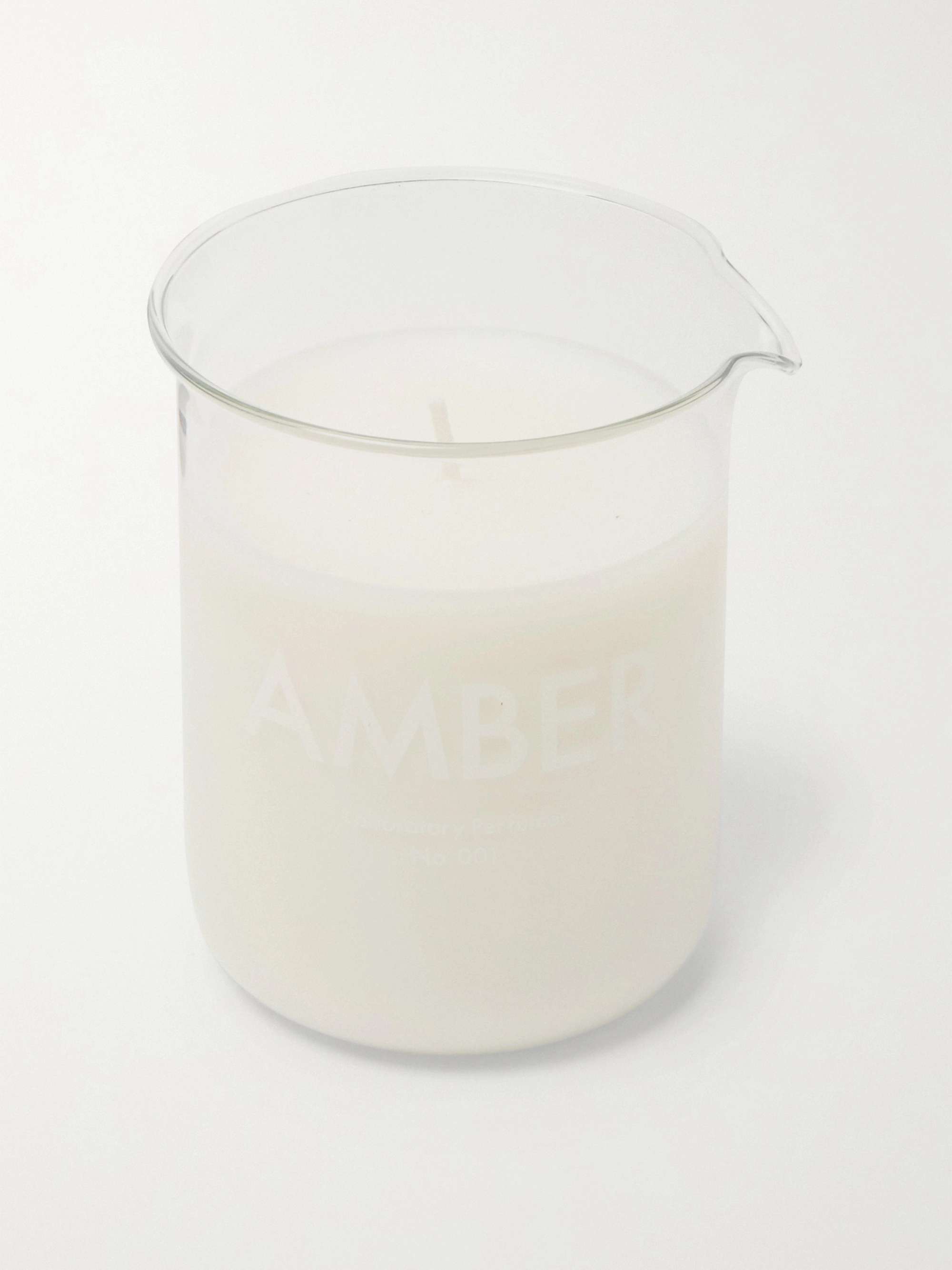 LABORATORY PERFUMES No. 001 Amber Candle, 200g