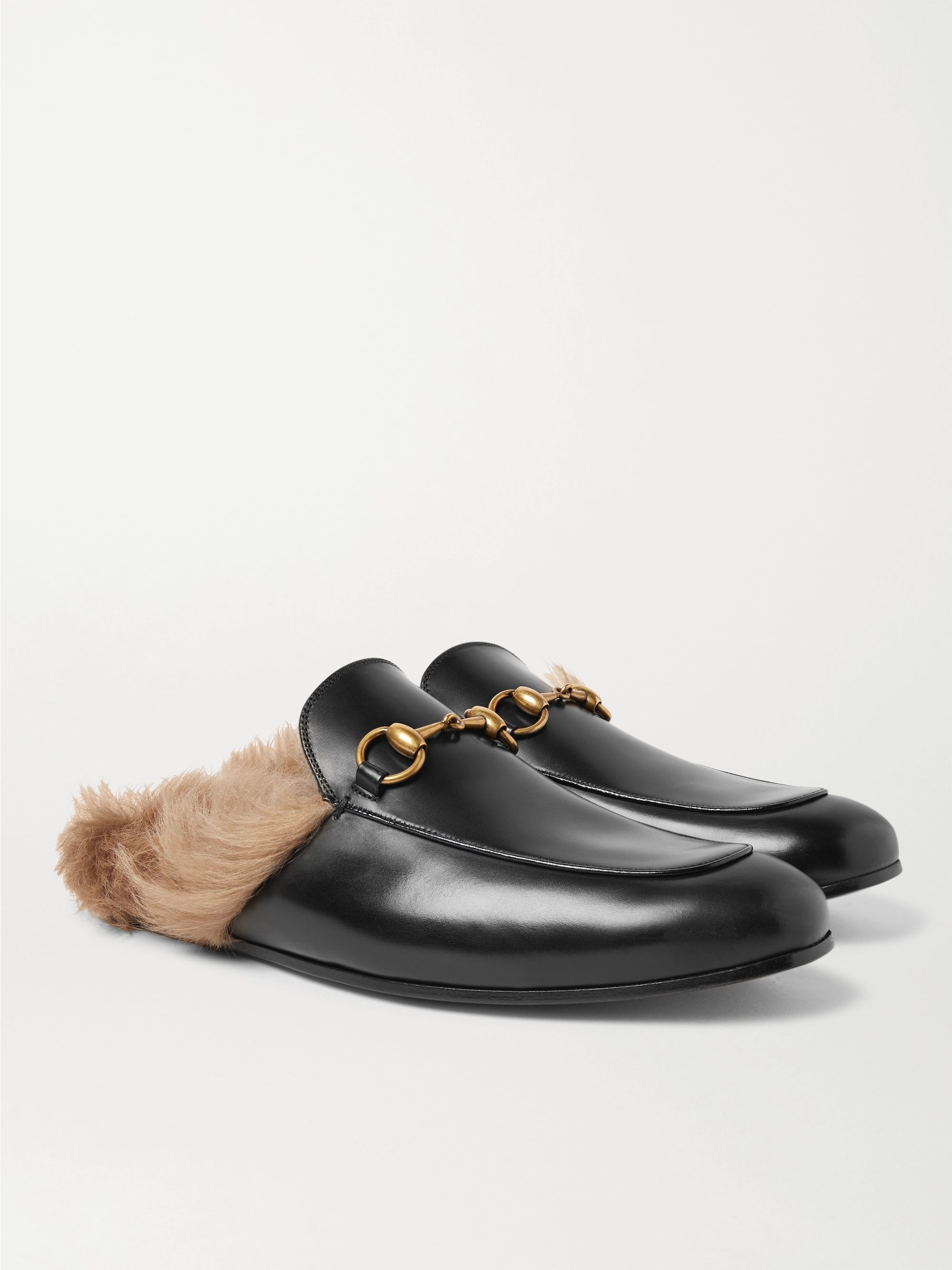 gucci backless loafers