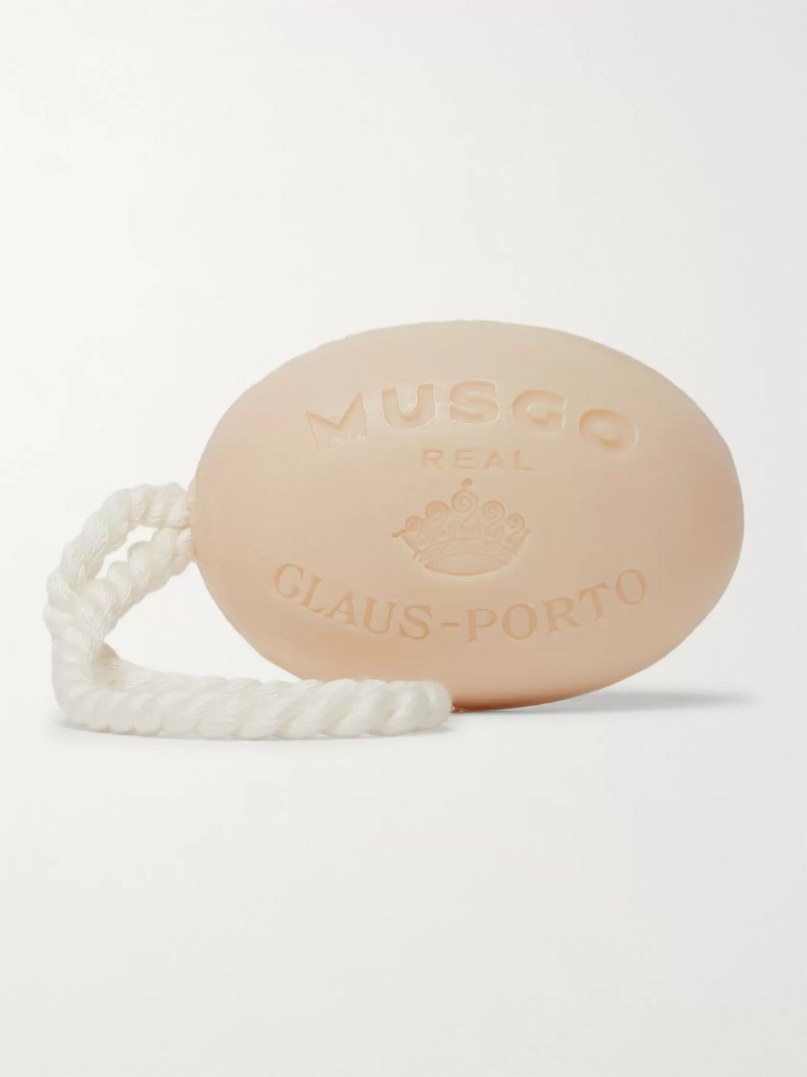 Claus Porto Orange Amber Soap On A Rope, 190g In Colorless