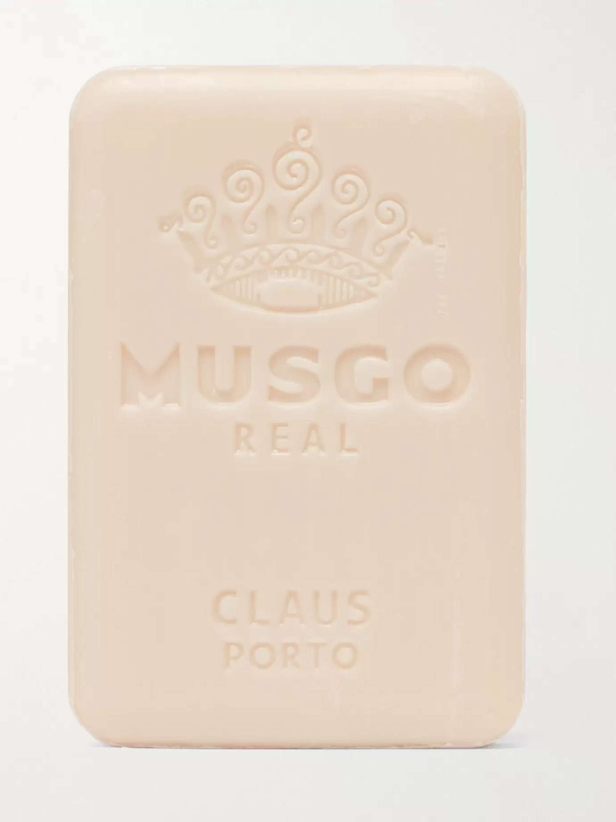 CLAUS PORTO Orange Amber Soap, 160g