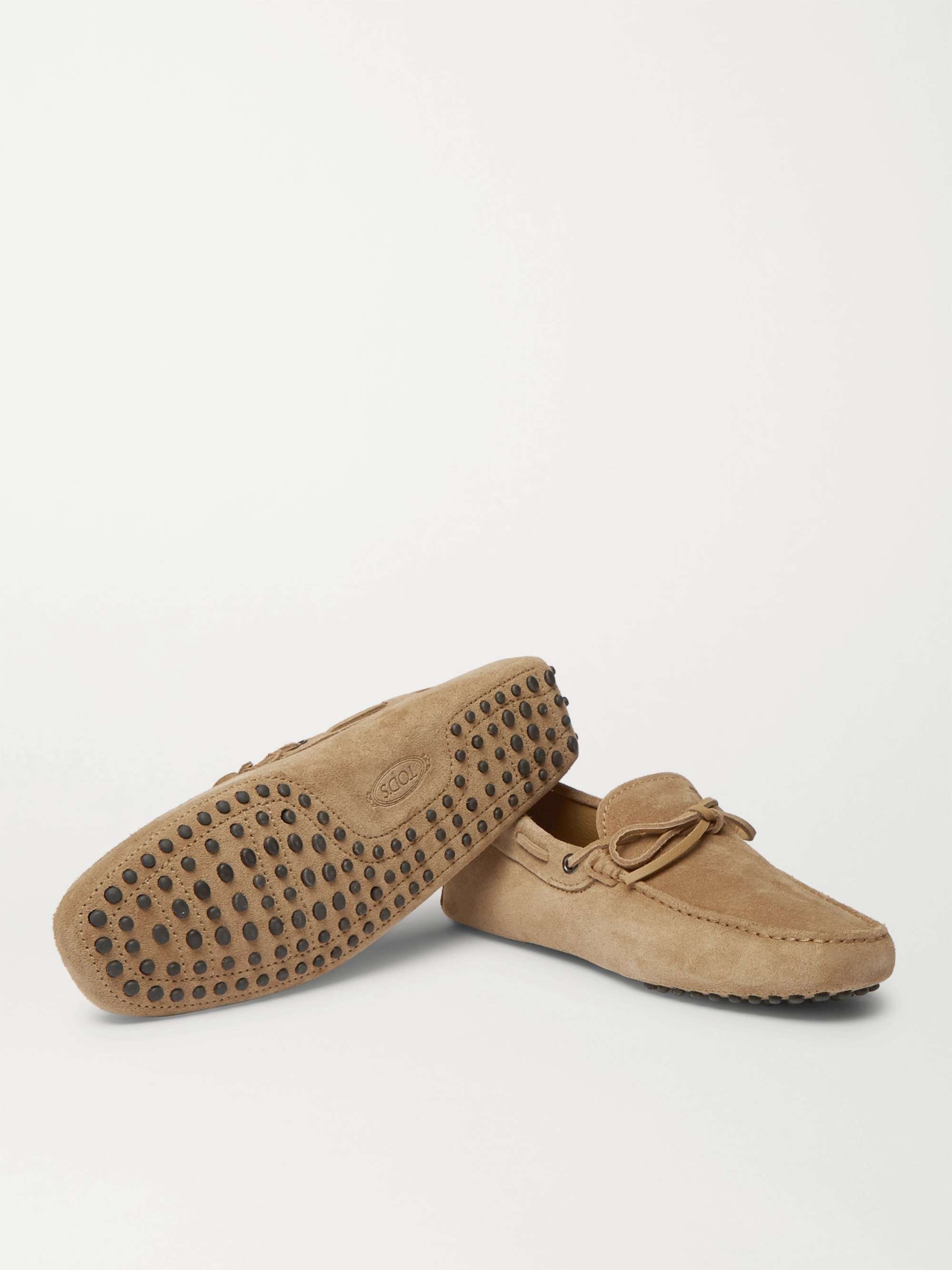 TOD'S Gommino Suede Driving Shoes