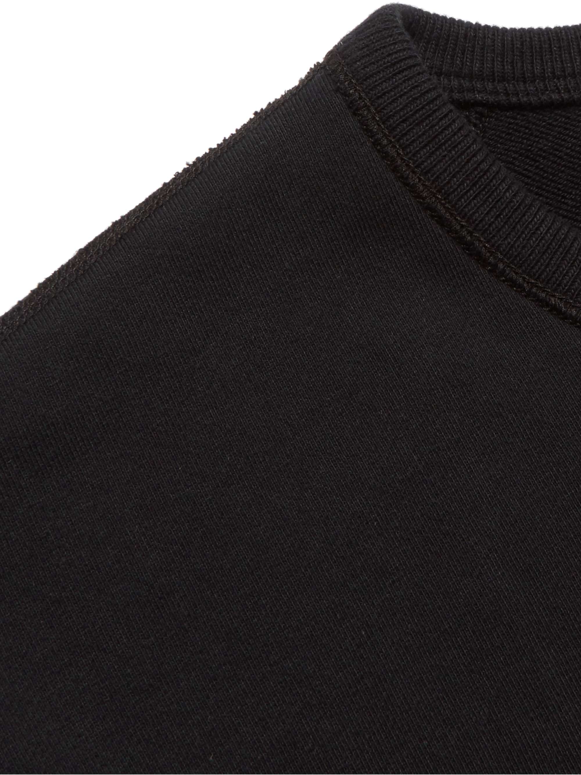 REIGNING CHAMP Loopback Cotton-Jersey Sweatshirt