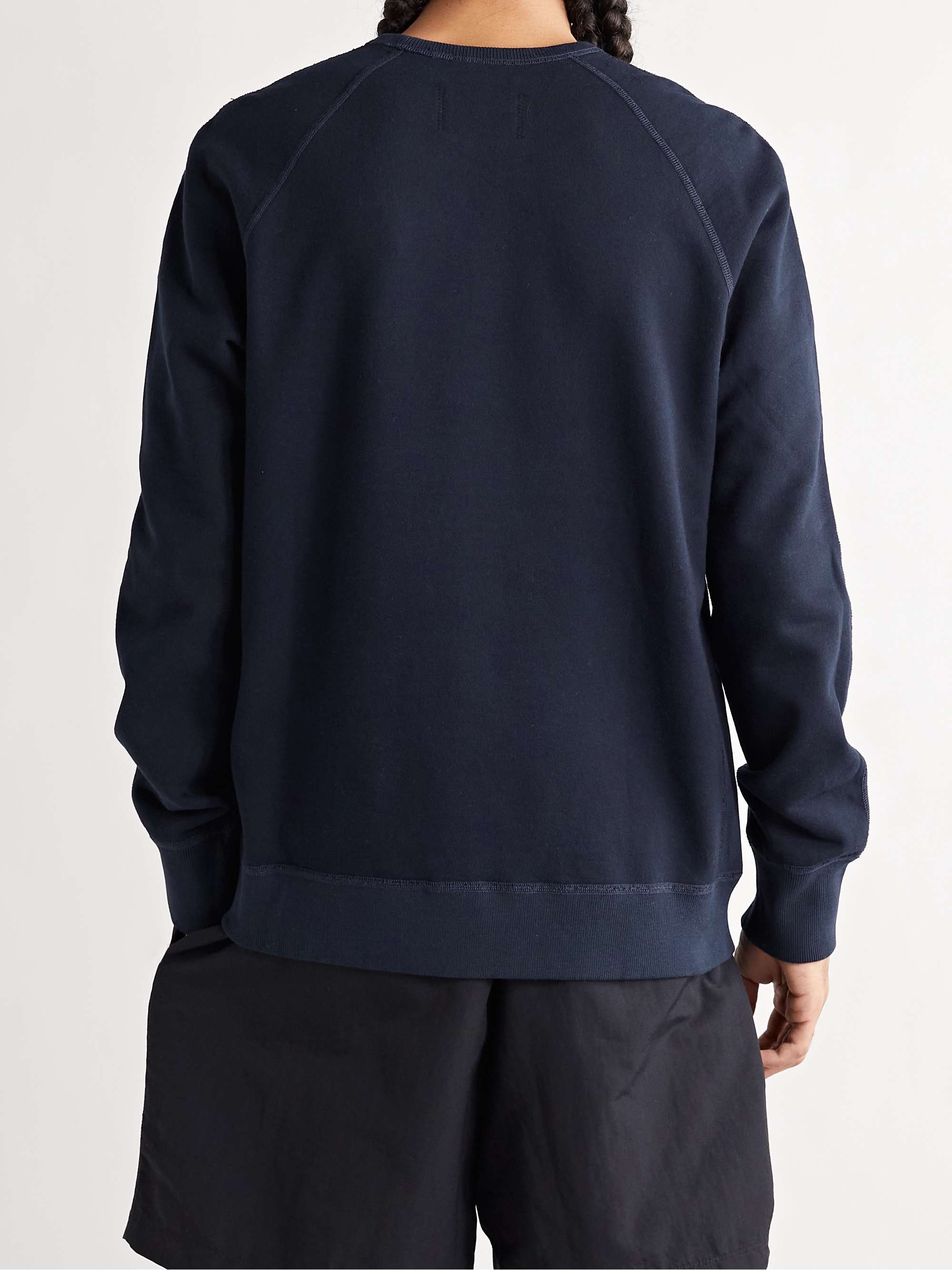 REIGNING CHAMP Slim-Fit Loopback Cotton-Jersey Sweatshirt