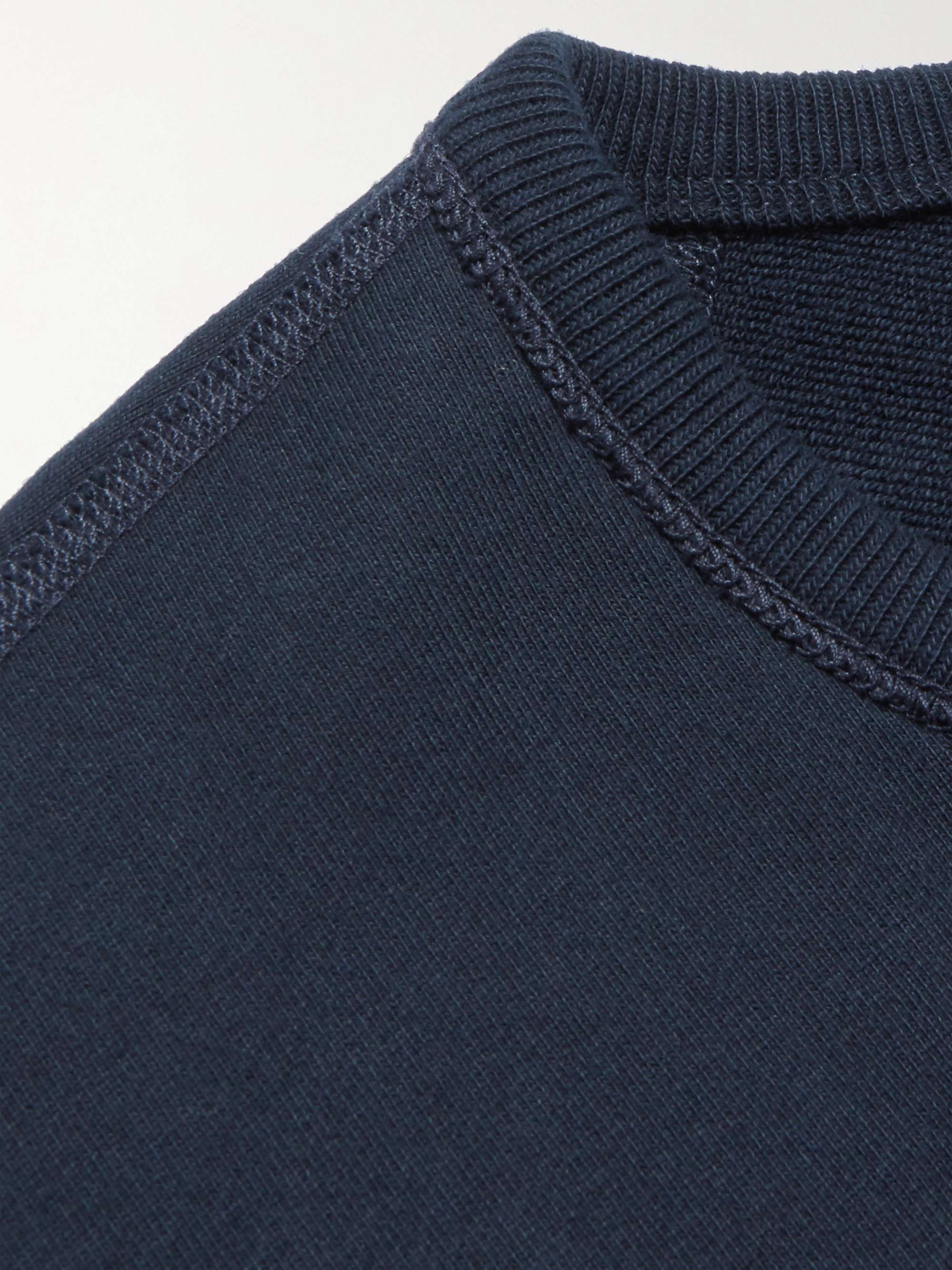 REIGNING CHAMP Slim-Fit Loopback Cotton-Jersey Sweatshirt