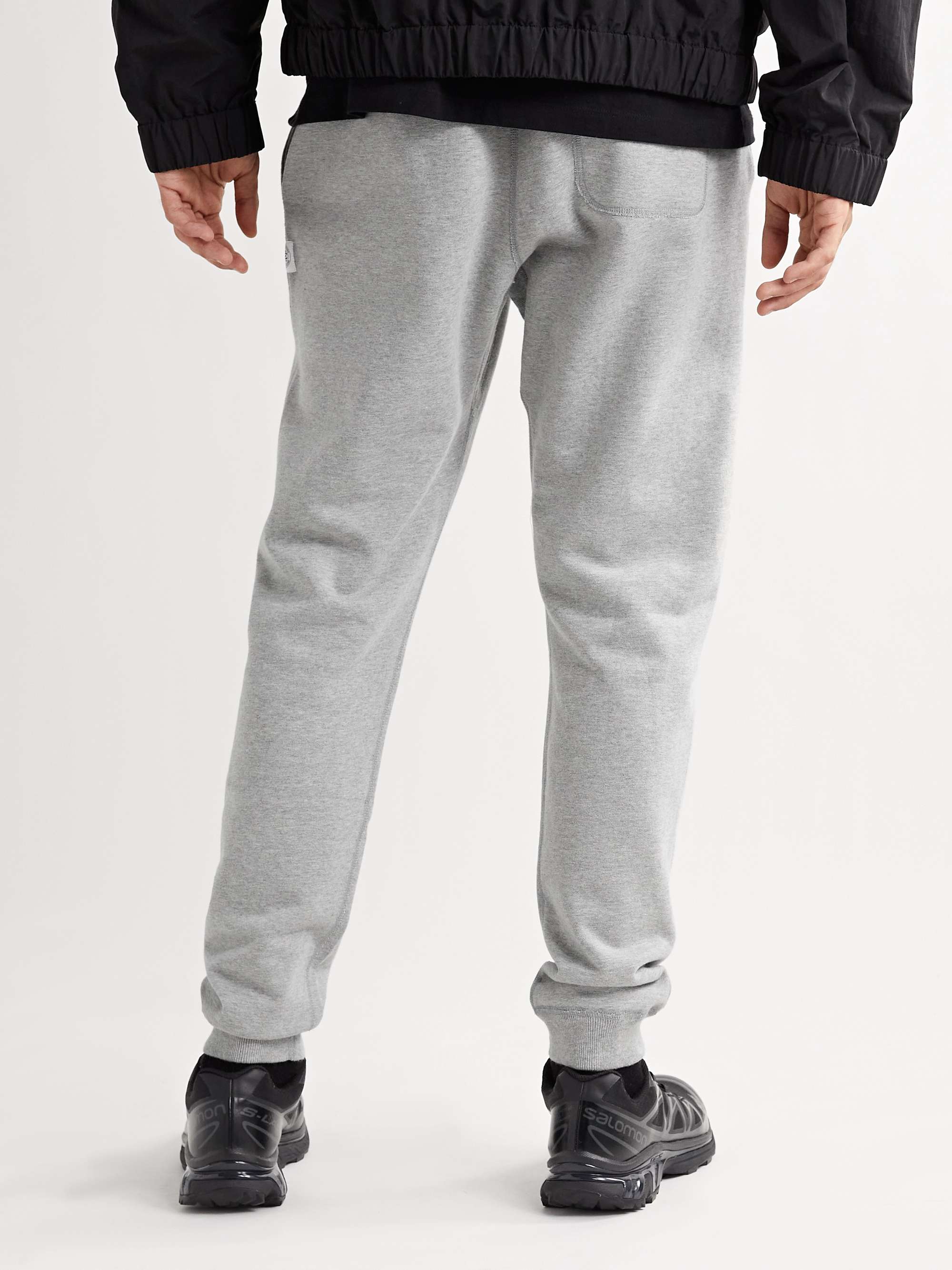 REIGNING CHAMP Slim-Fit Tapered Pima Cotton-Jersey Sweatpants
