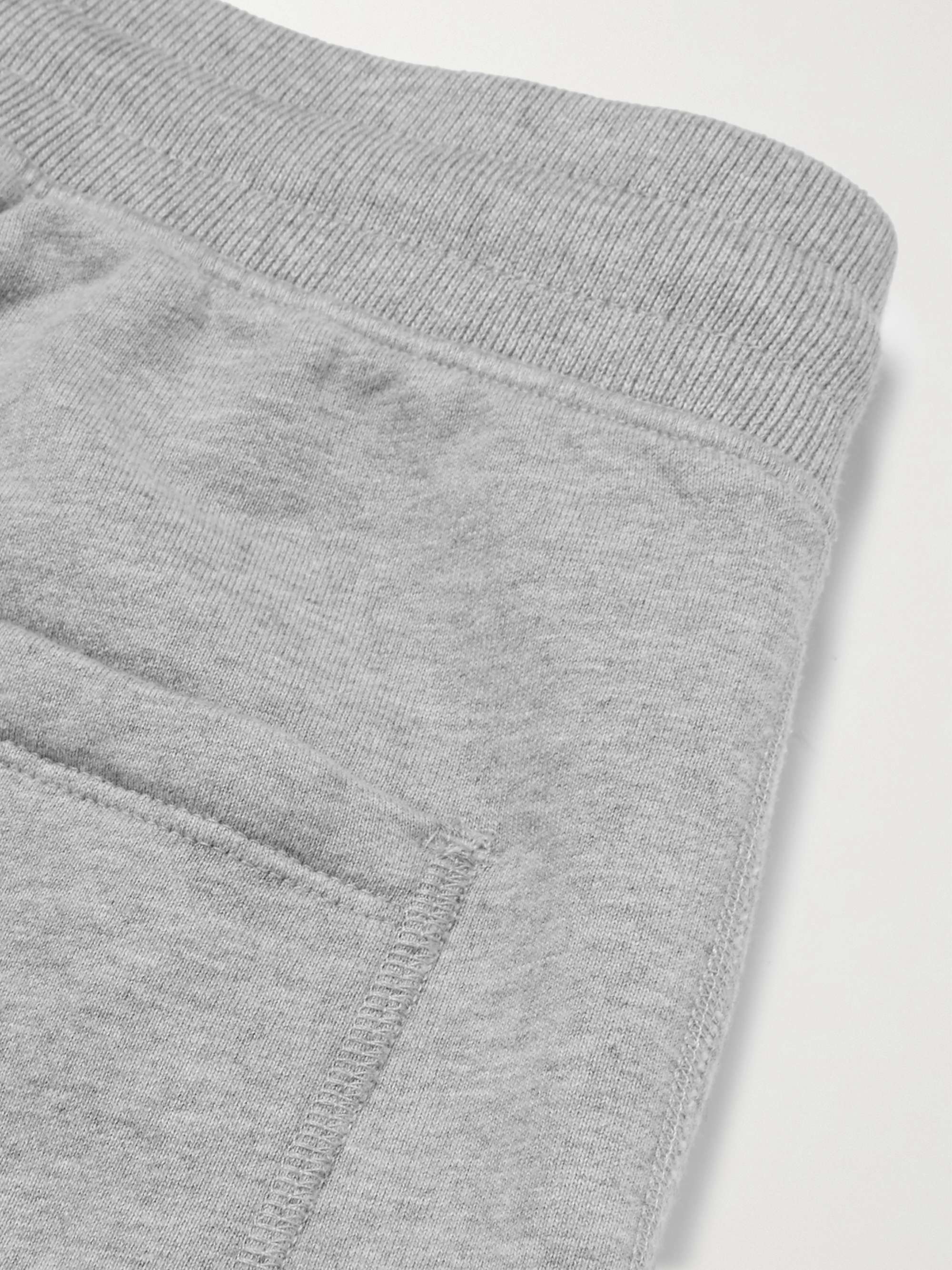 REIGNING CHAMP Slim-Fit Tapered Pima Cotton-Jersey Sweatpants
