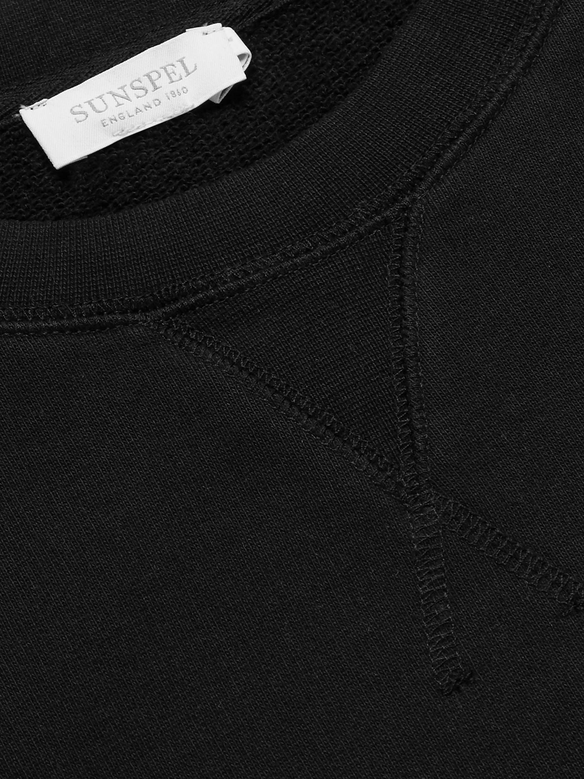 SUNSPEL Loopback Cotton-Jersey Sweatshirt