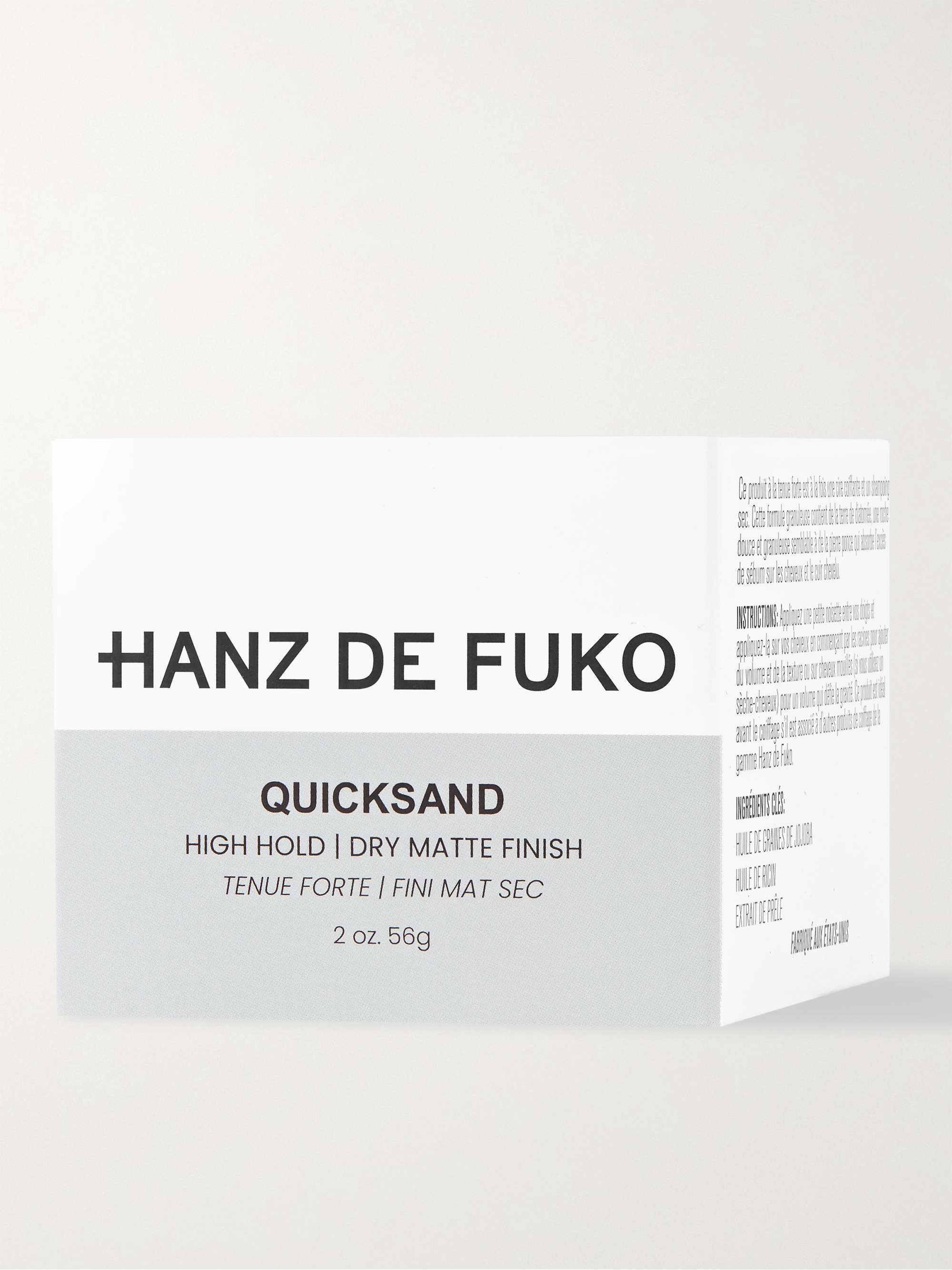 Hanz De Fuko Quicksand, 56g