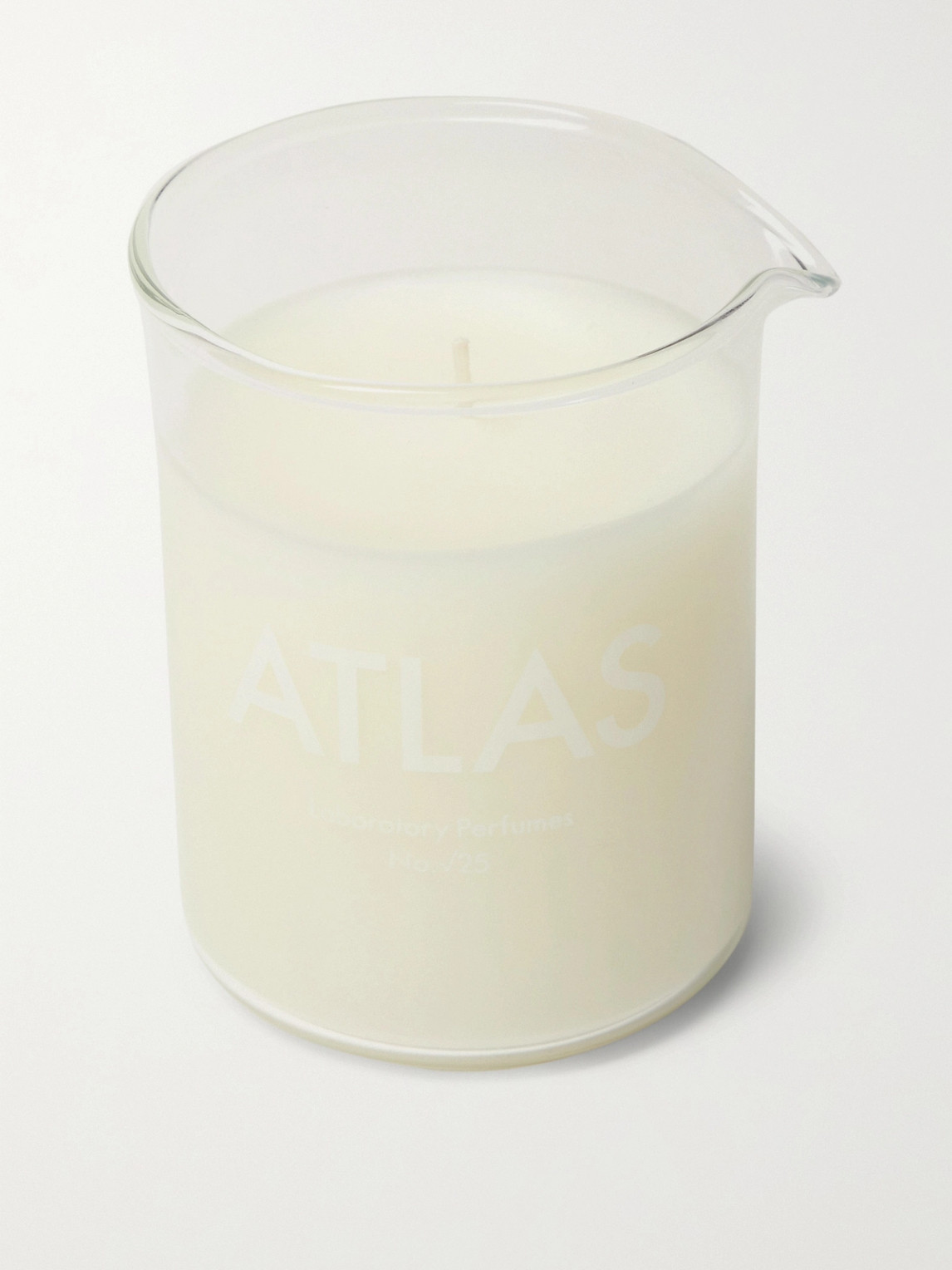 Laboratory Perfumes No.25 Atlas Candle, 200g In White