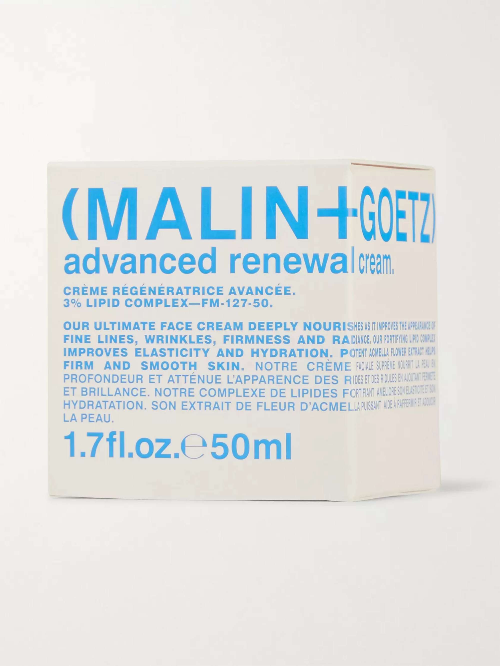 MALIN + GOETZ Advanced Renewal Cream, 50ml