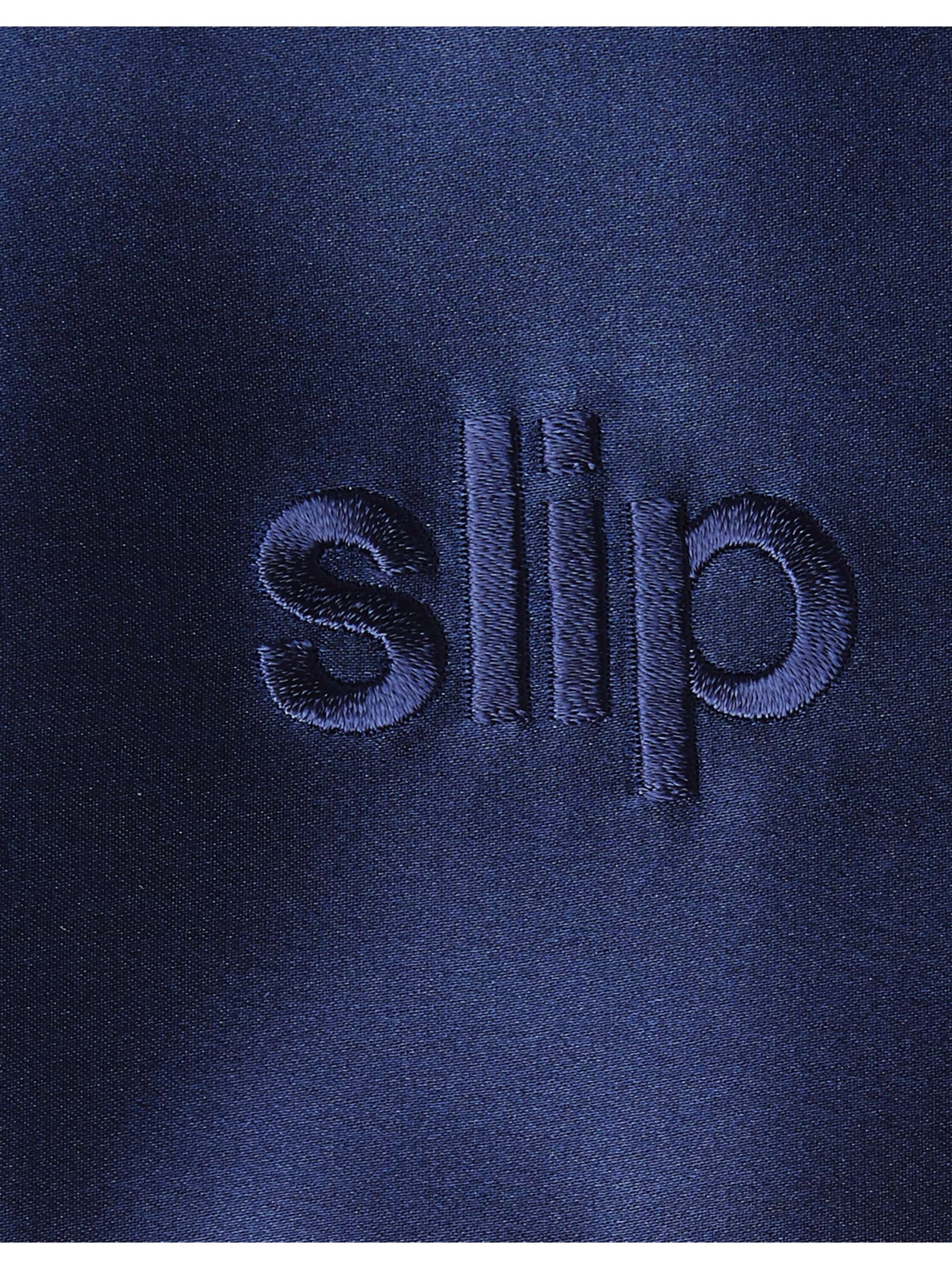 Slip Embroidered Mulberry Slipsilk Queen Pillowcase