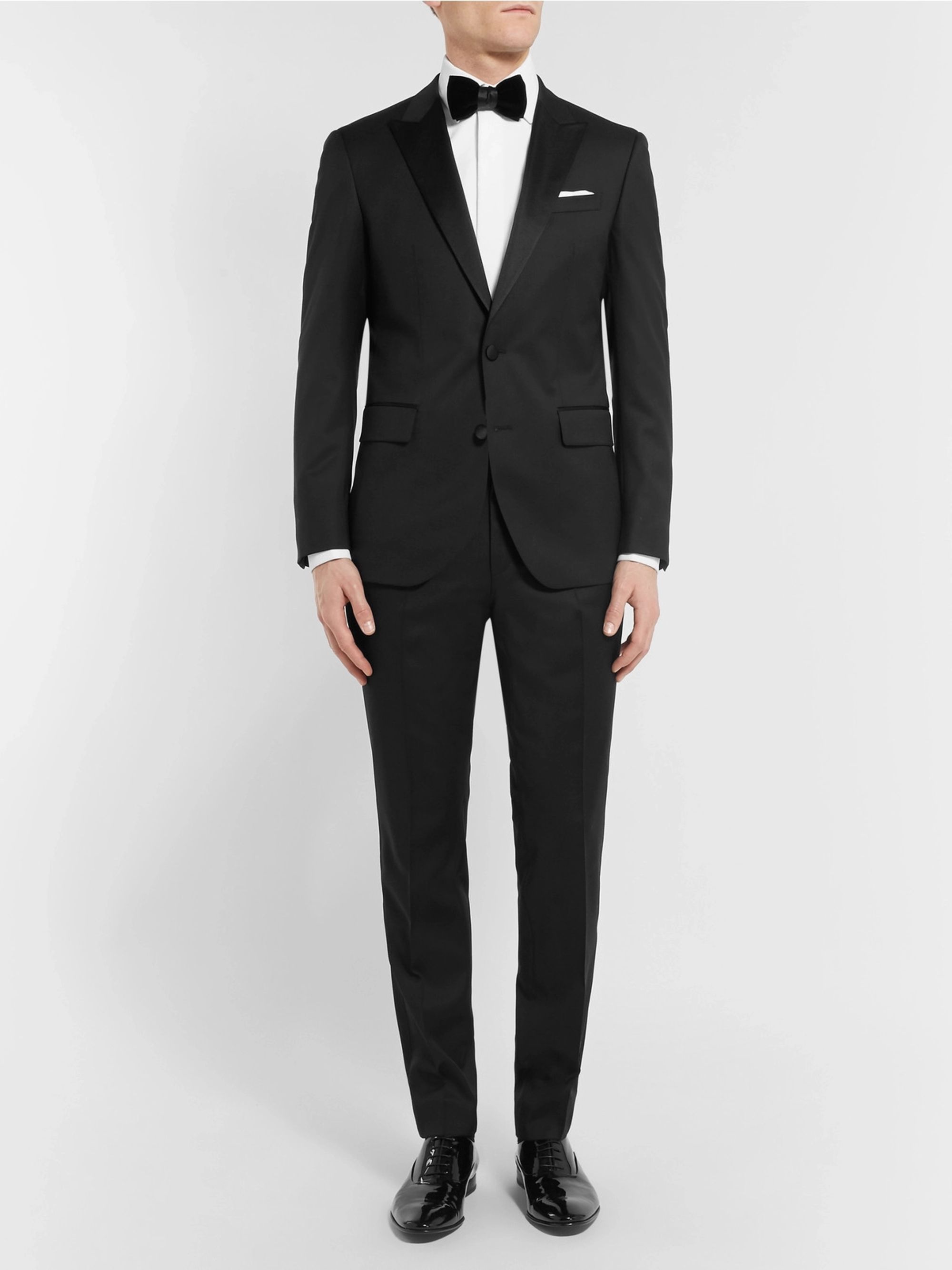 boss tuxedo suit