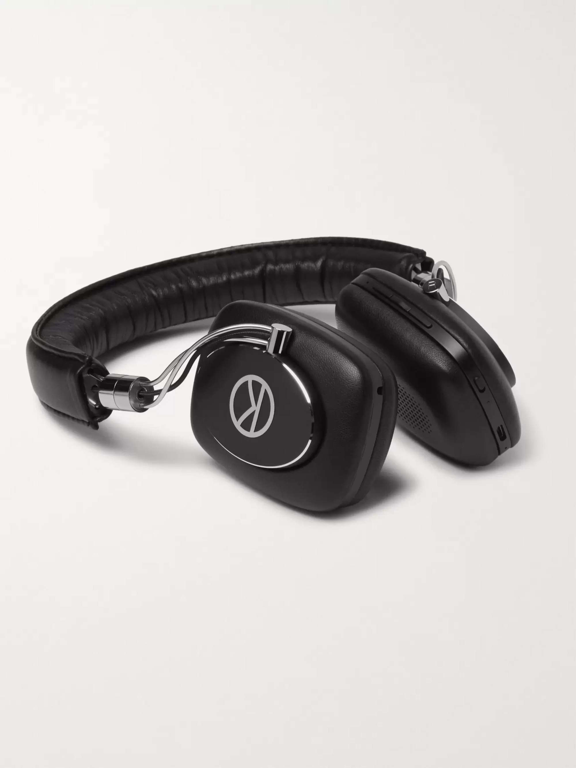 KINGSMAN + Bowers & Wilkins P5W Leather-Covered Wireless Headphones