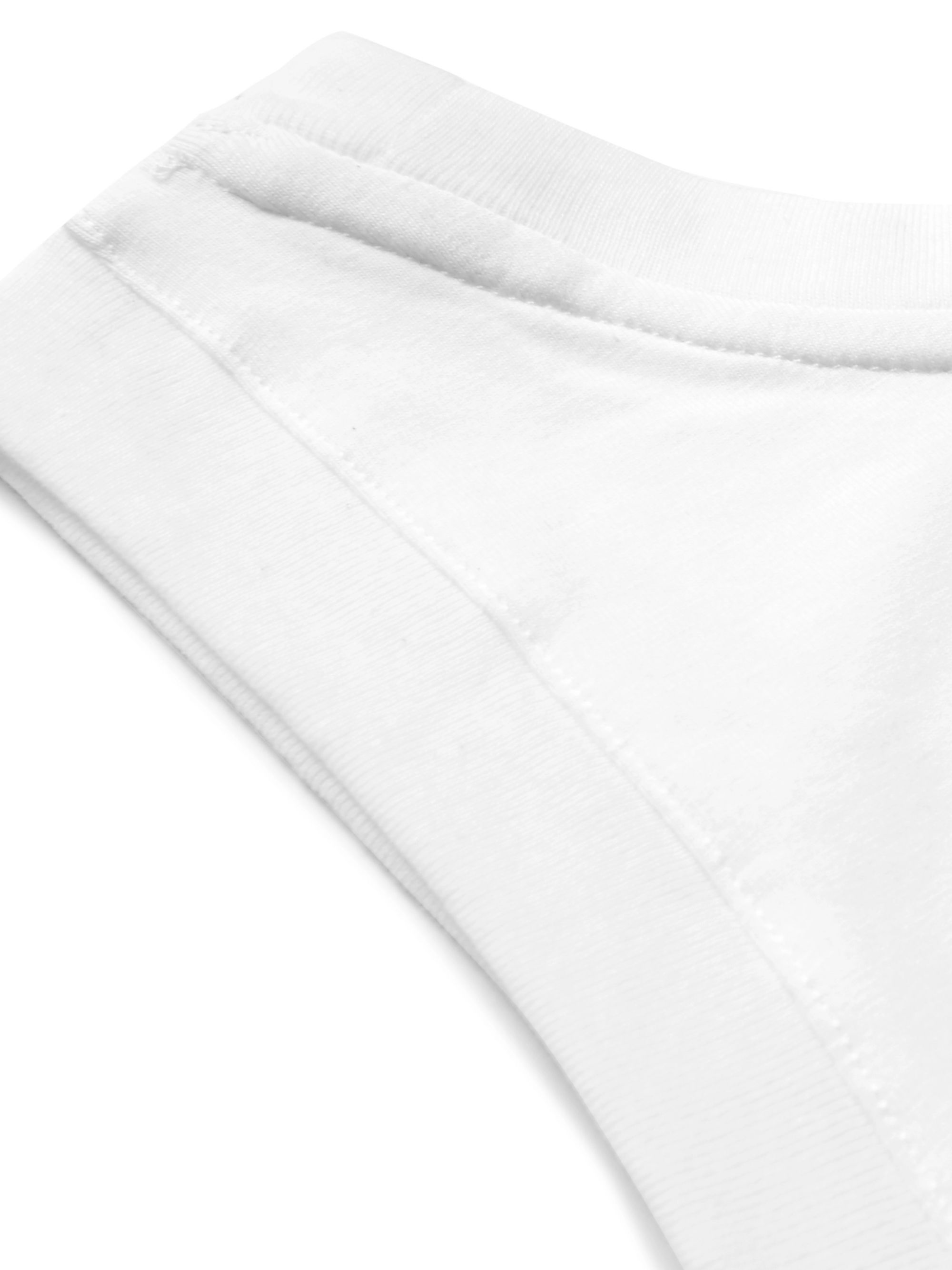 Dolce /& Gabbana 2-Pack Day By Day Stretch Cotton Low Waist Brief White