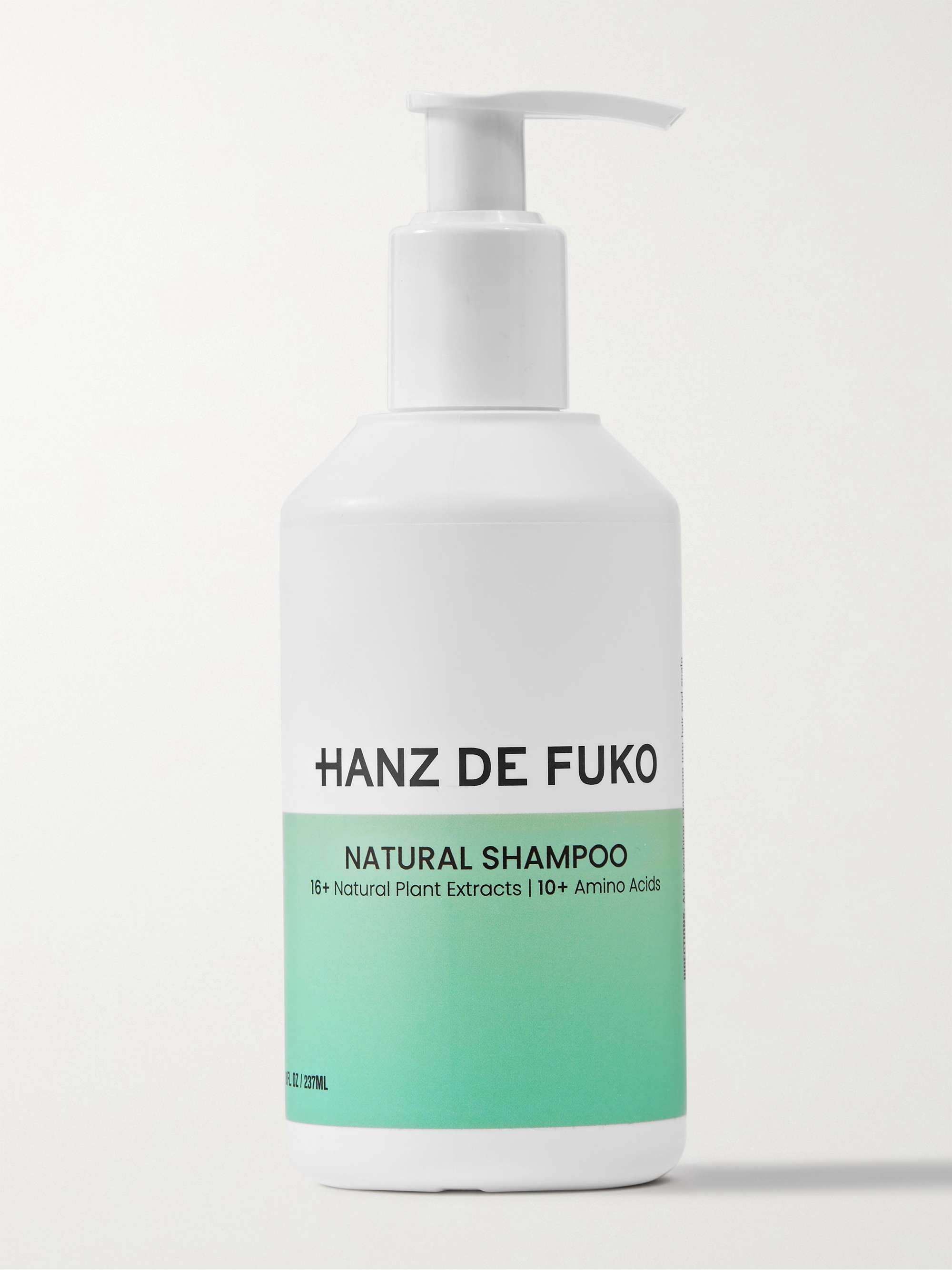HANZ DE FUKO Natural Shampoo, 237ml