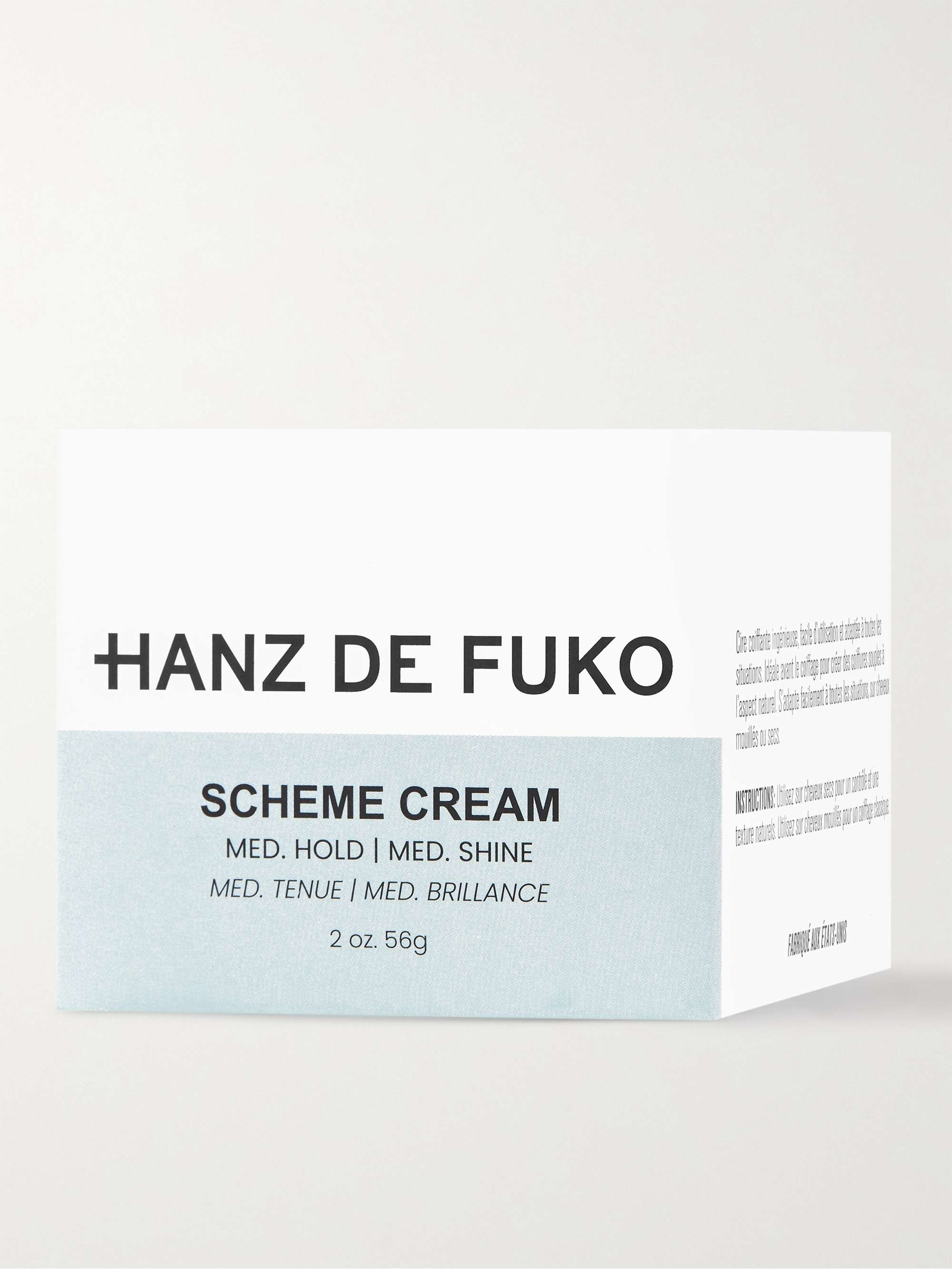 Hanz De Fuko Scheme Cream, 56g