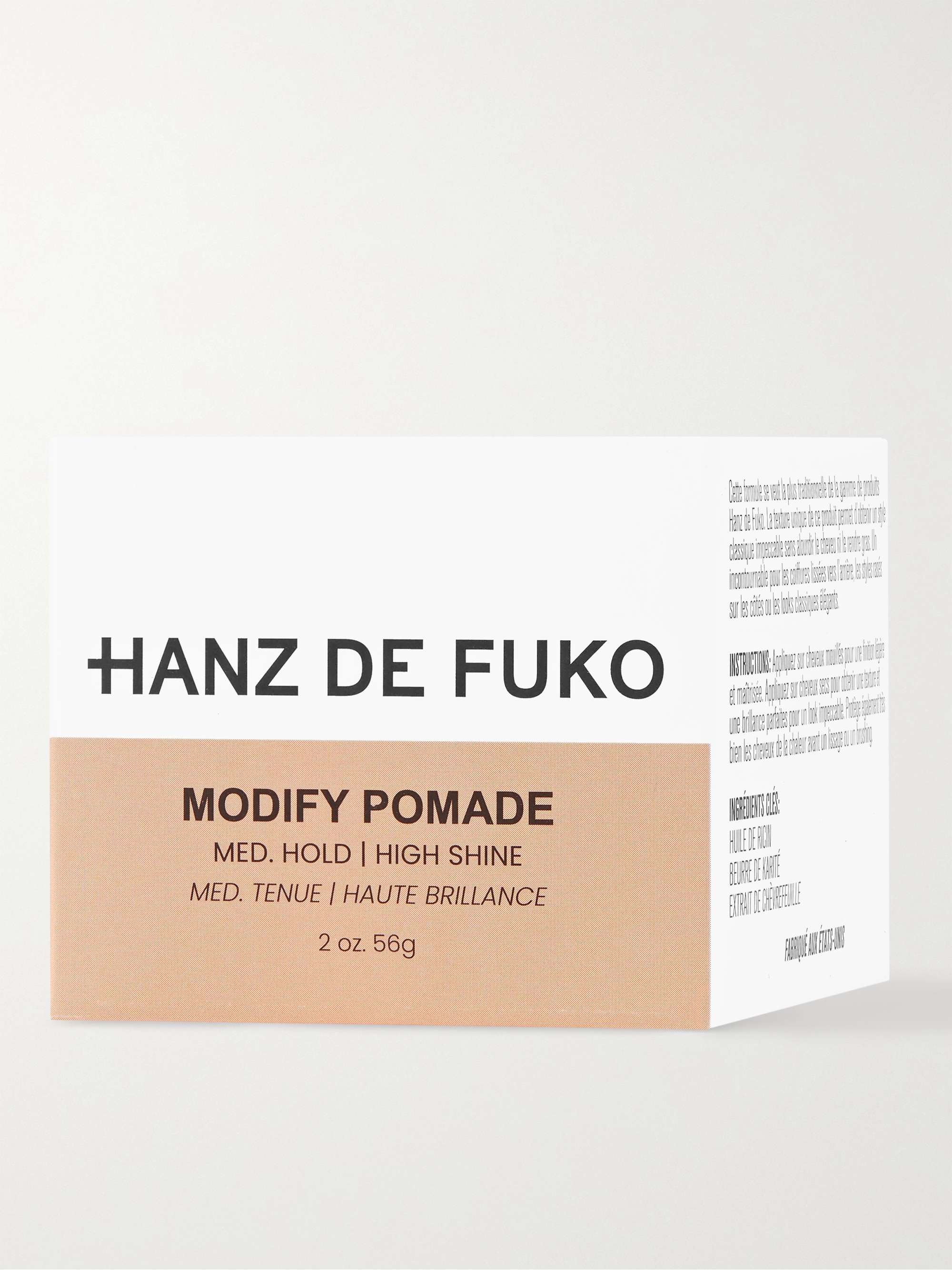 Hanz De Fuko Modify Pomade, 54.90g