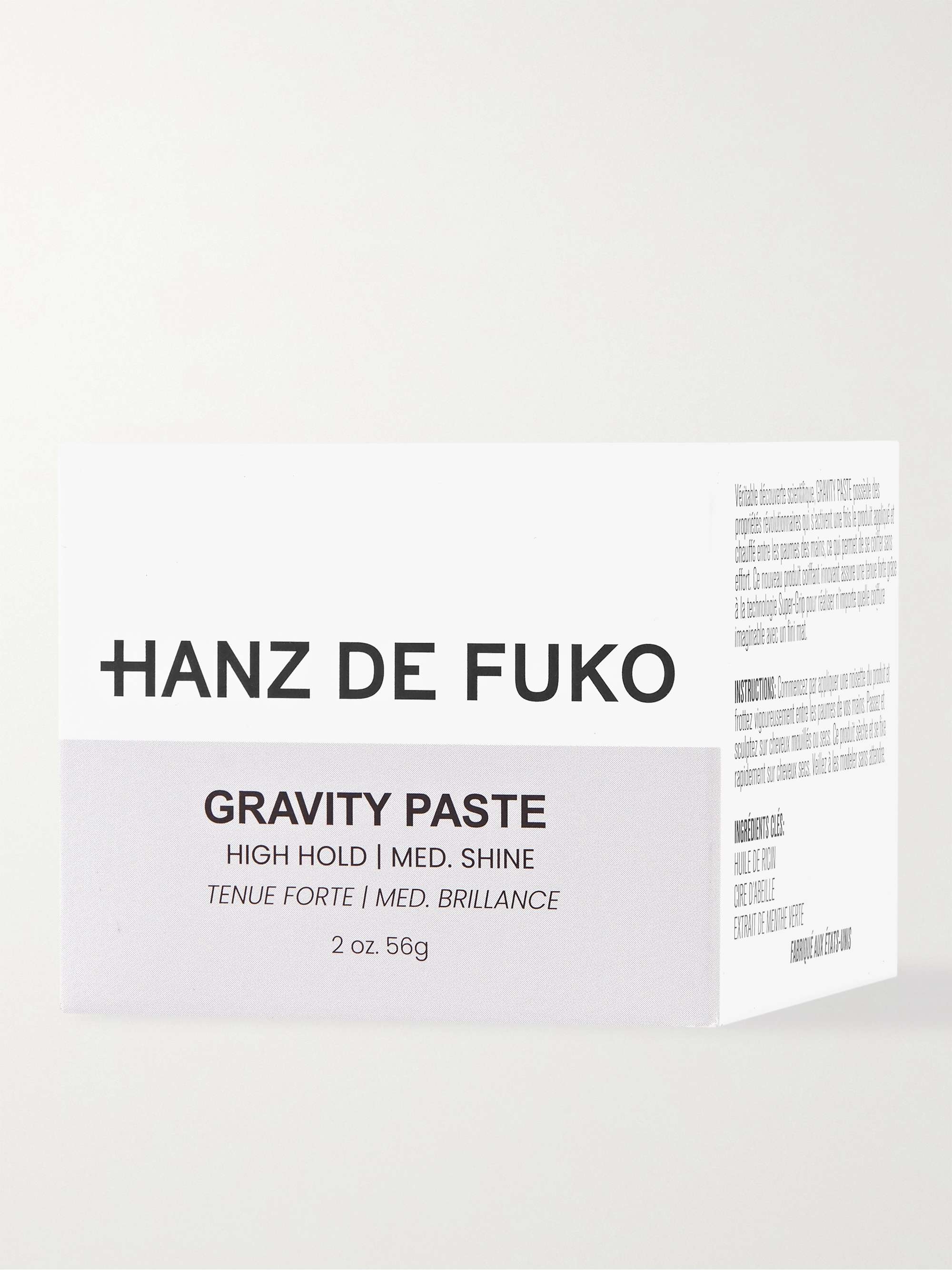 HANZ DE FUKO Gravity Paste, 56g