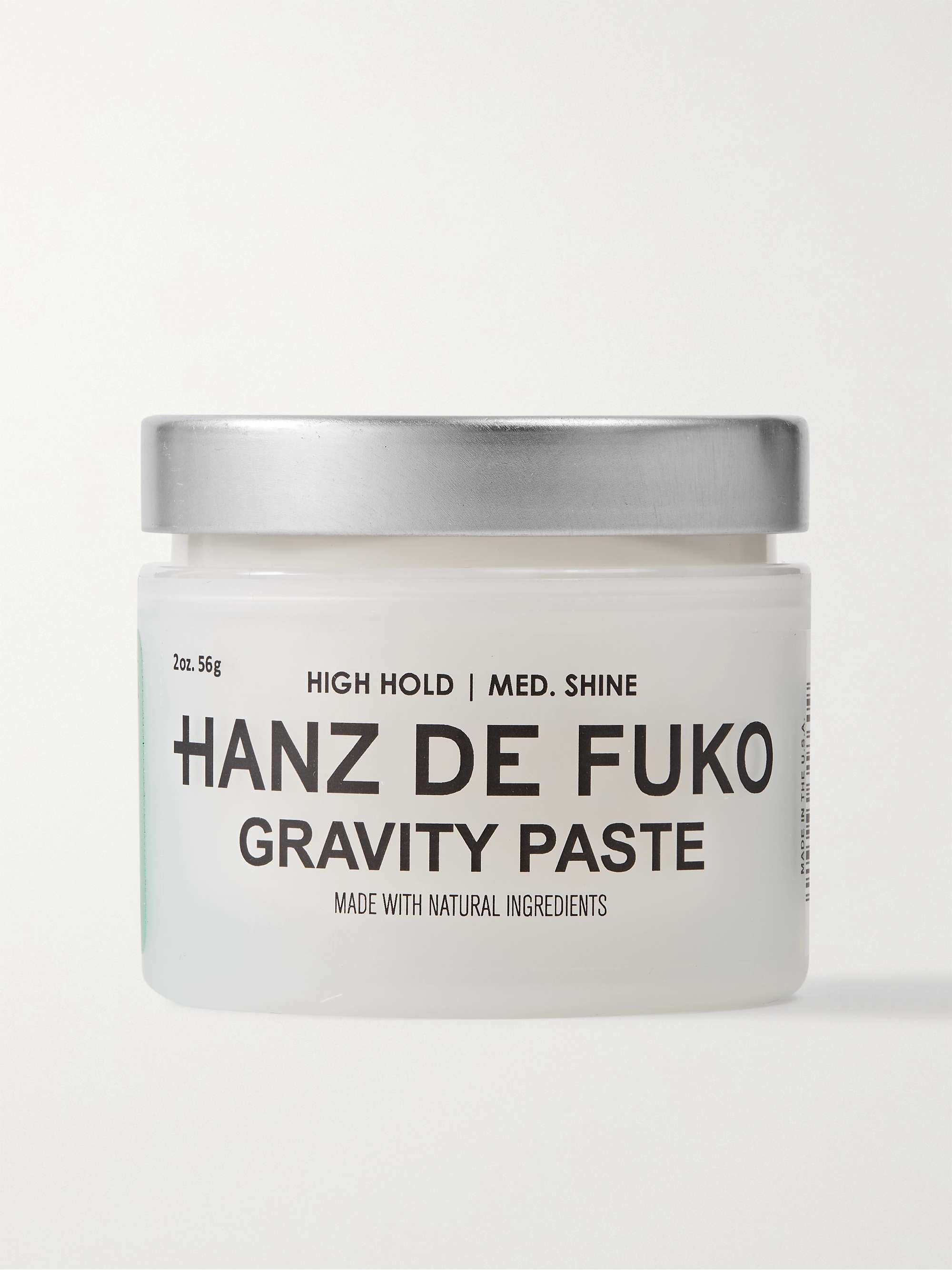 HANZ DE FUKO Gravity Paste, 56g