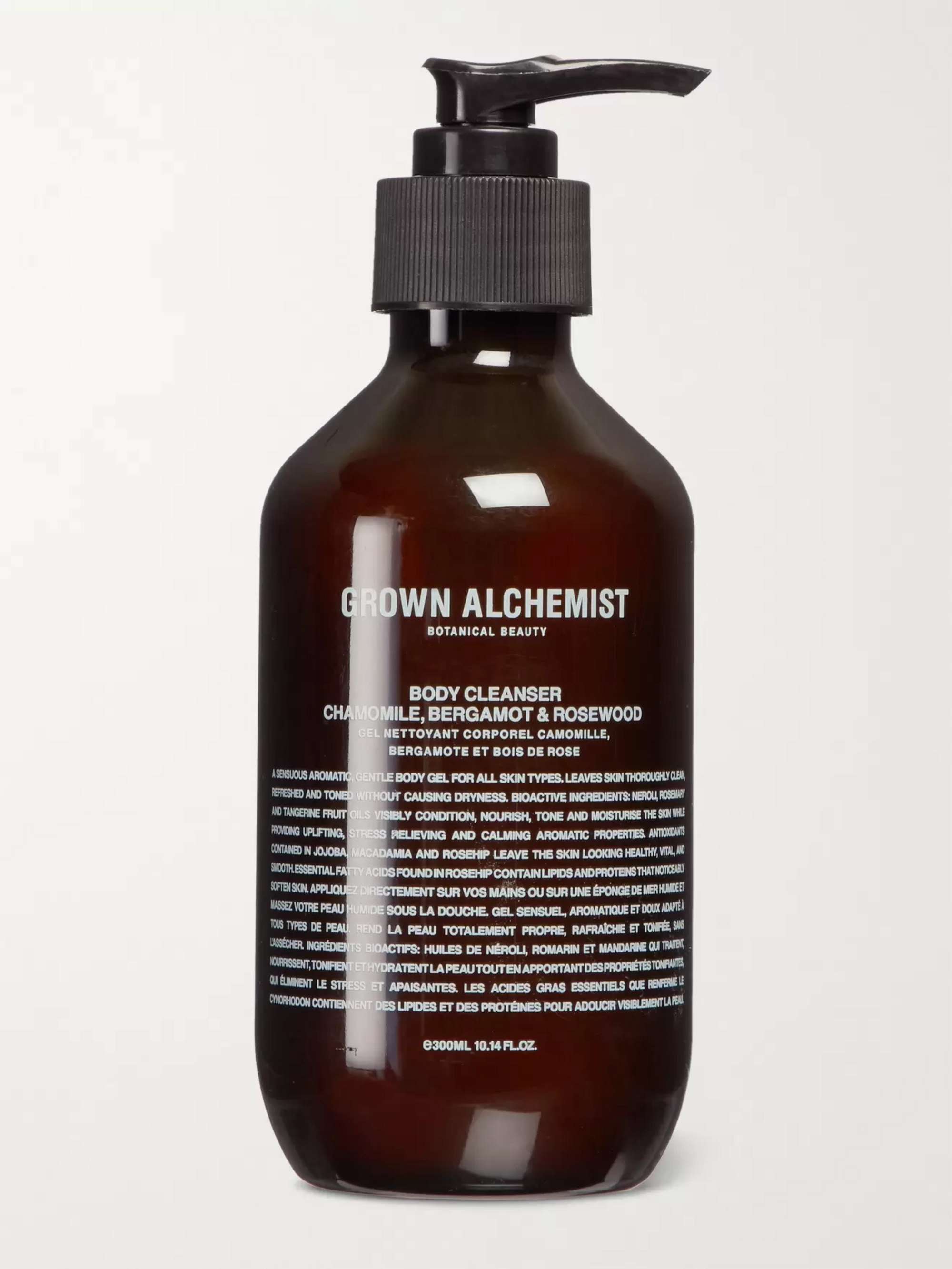 GROWN ALCHEMIST Chamomile, Bergamot & Rosewood Body Cleanser, 300ml
