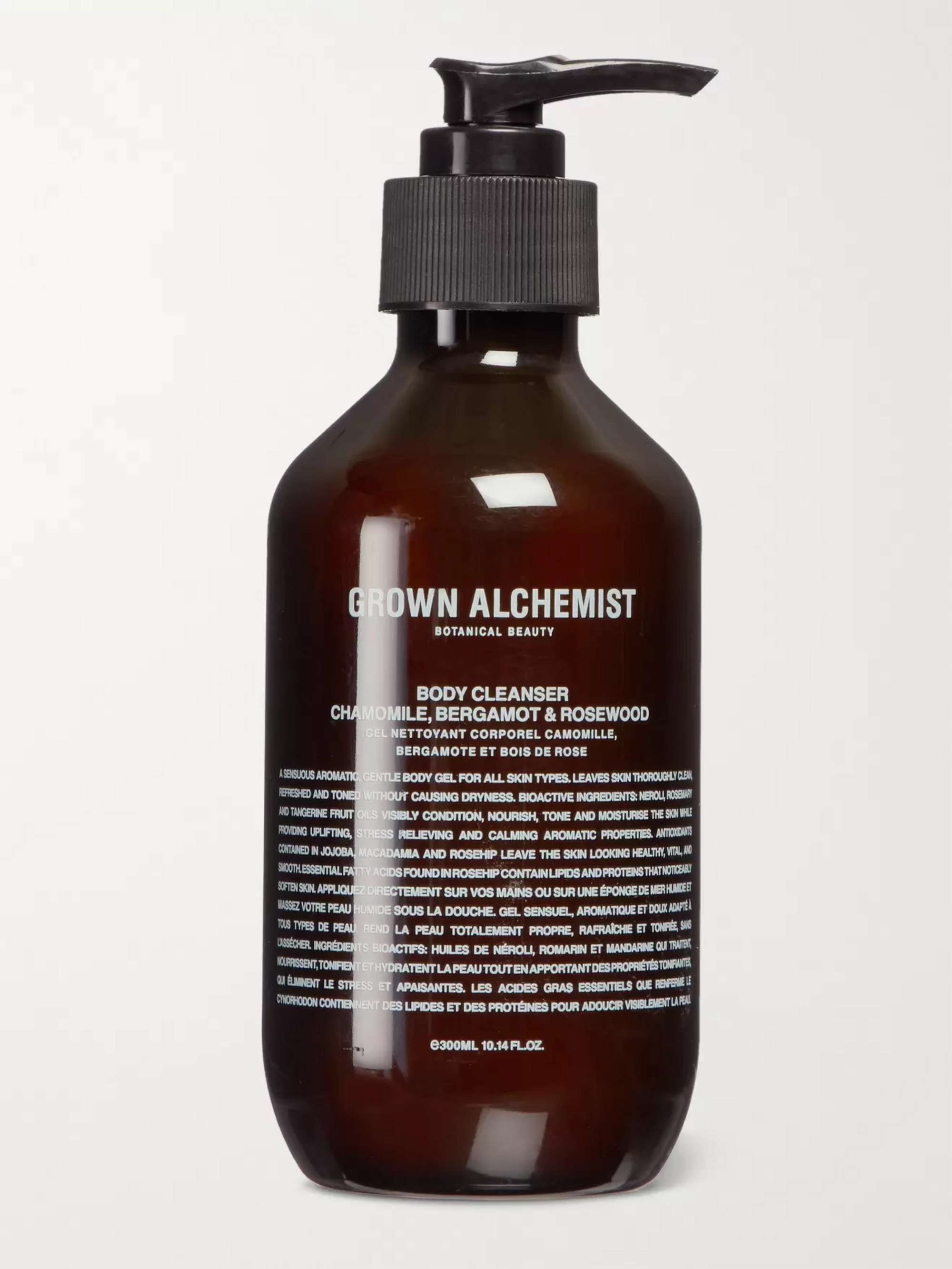 GROWN ALCHEMIST Chamomile, Bergamot & Rosewood Body Cleanser, 300ml