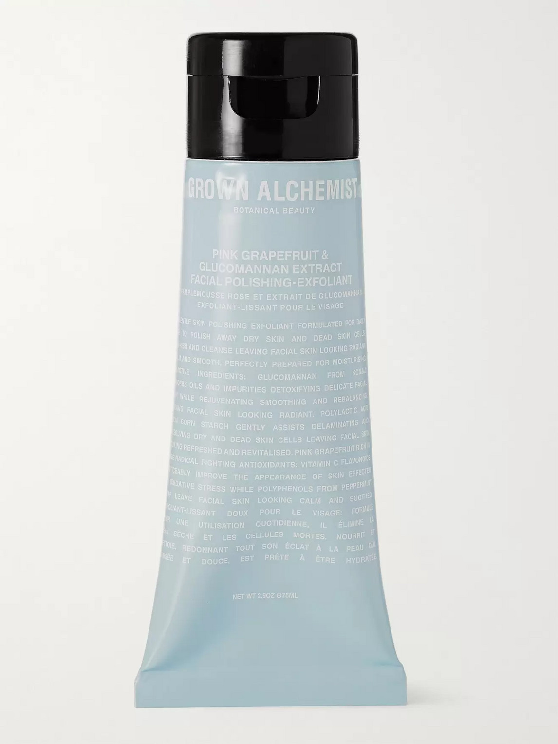 Grown Alchemist Pink Grapefruit & Glucomannan Extract Polishing Facial Exfoliant, 75ml In Colorless