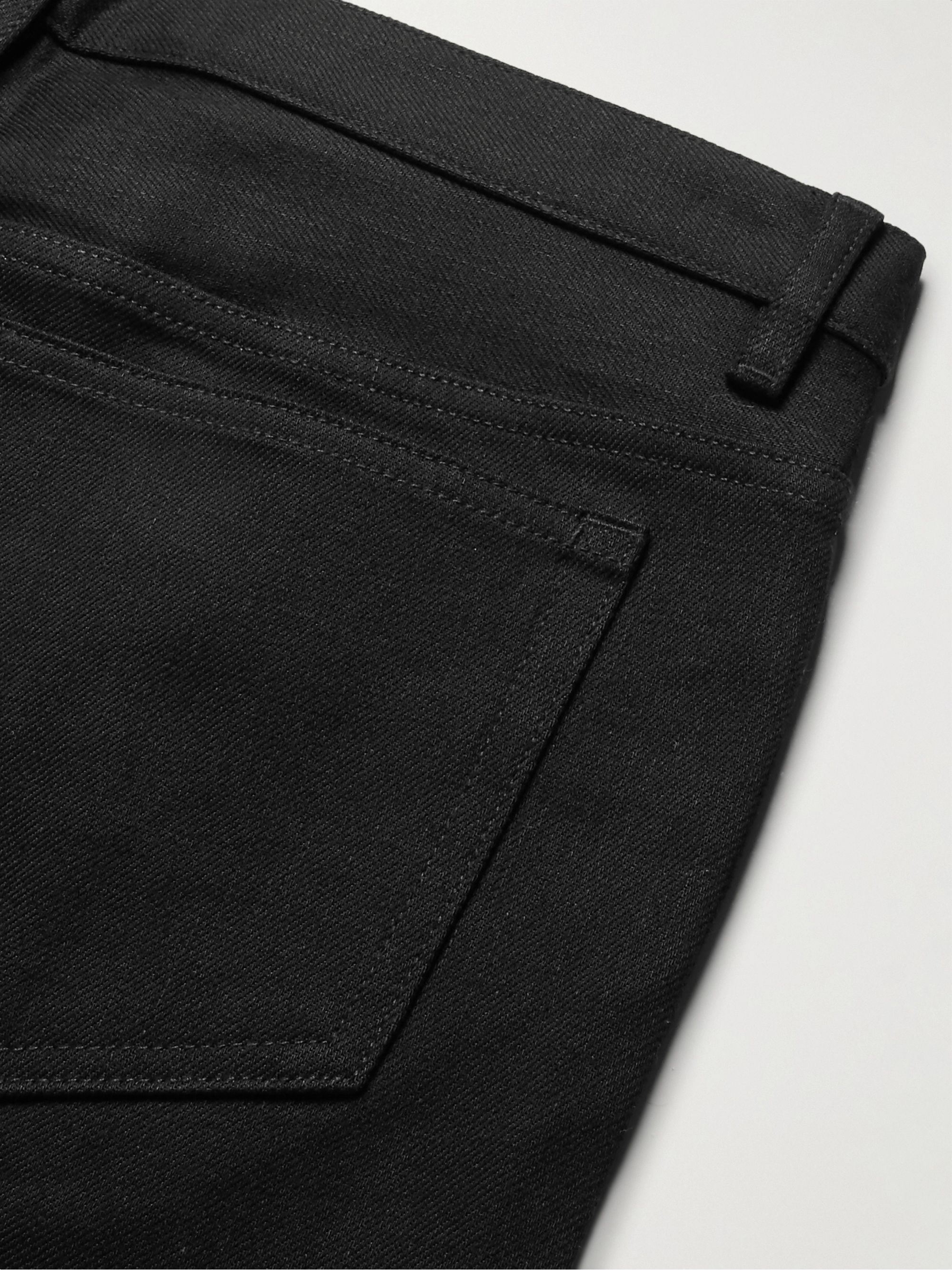 Black Petit Standard Slim-Fit Stretch-Denim Jeans | A.P.C. | MR PORTER