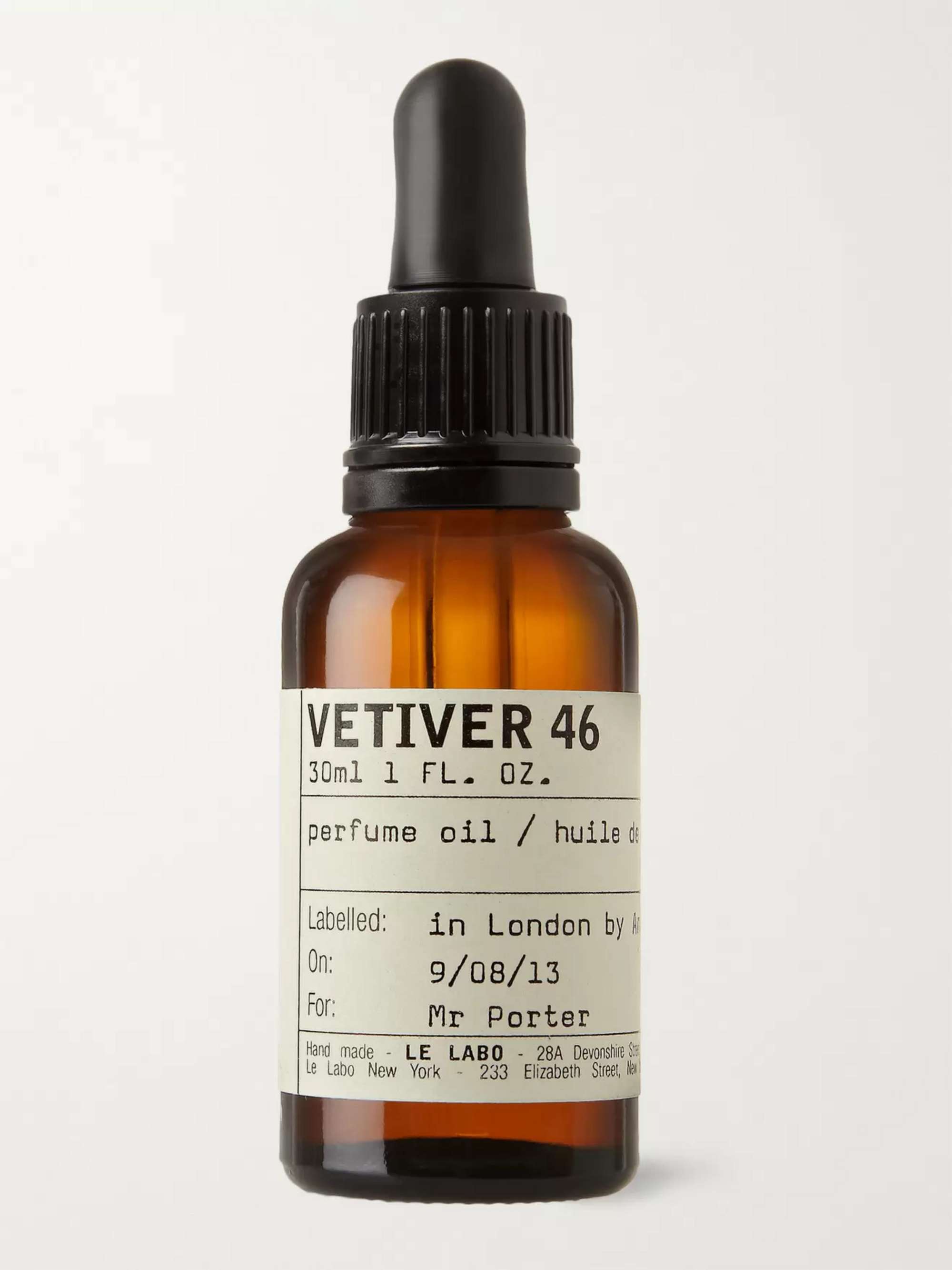 Perfume Oil - Vetiver 46, 30ml
