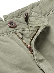 Sage green Cotton and Linen-Blend Cargo Shorts | INCOTEX | MR PORTER